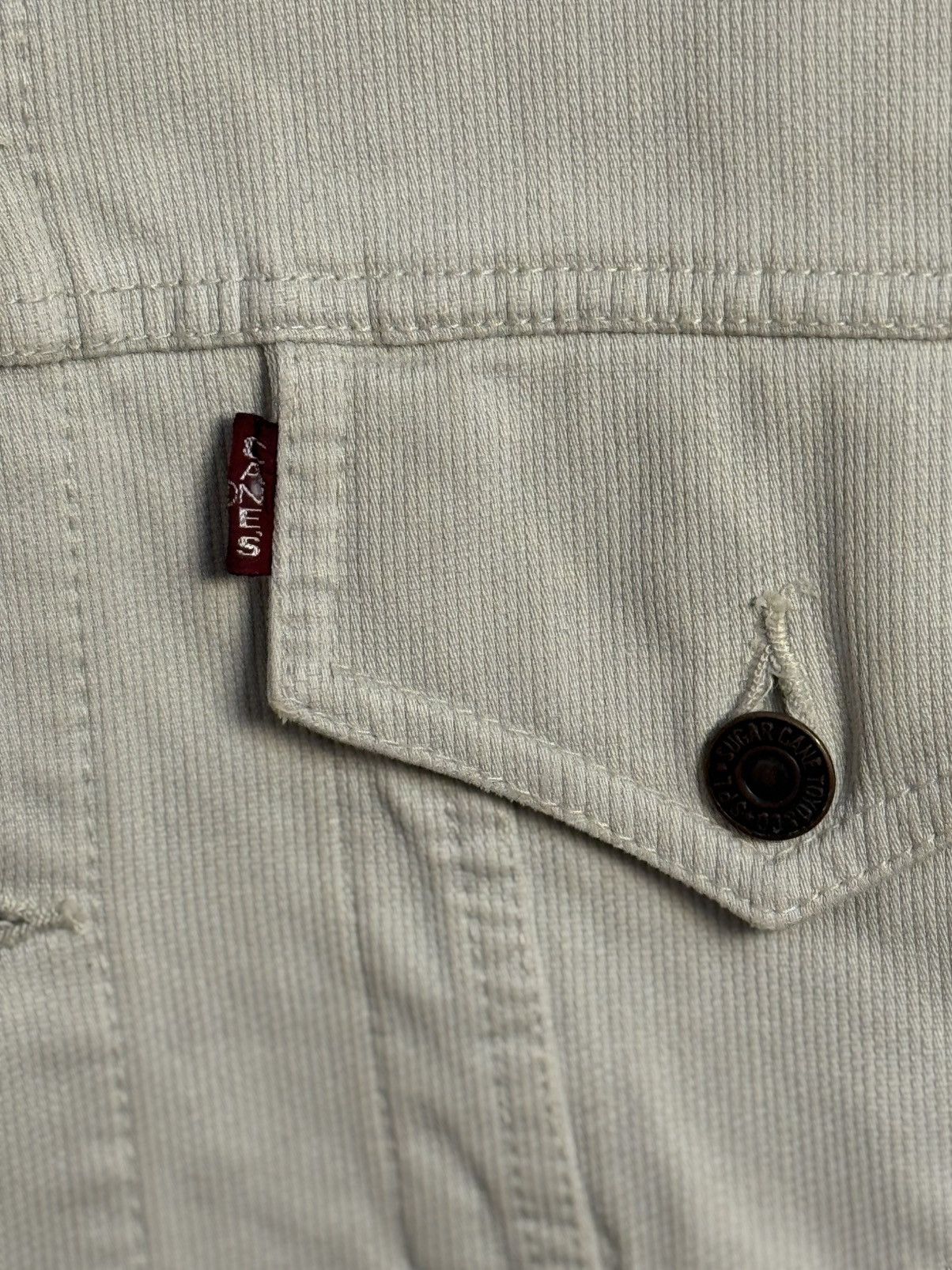 Sugar Cane Sugar Cane Denim Western Wear Red Tab Type 3 Trucker Jacket Size US M / EU 48-50 / 2 - 9 Thumbnail