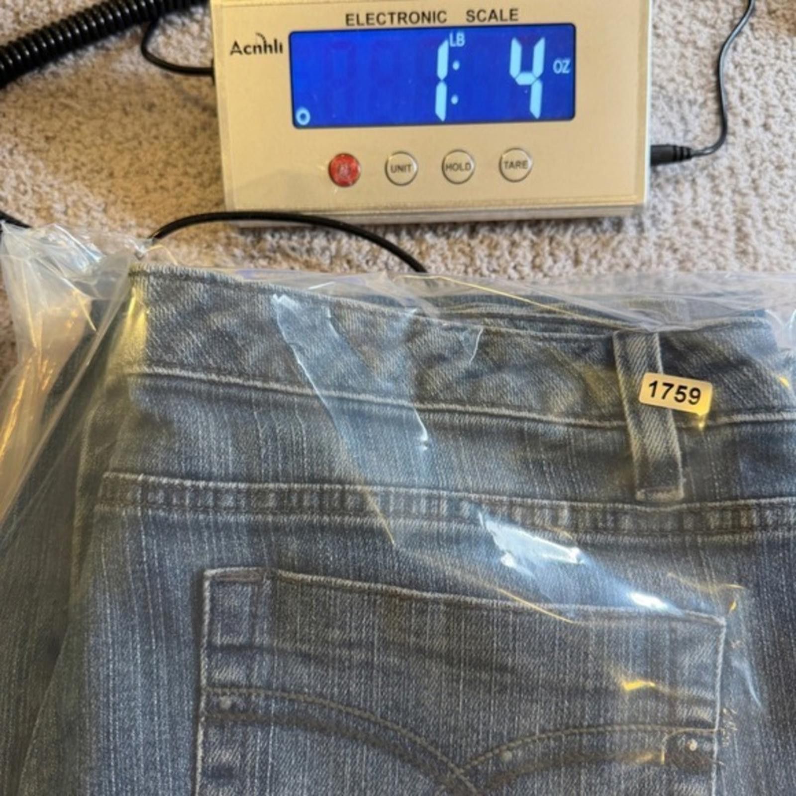 Lee Lee Lower on the Waist Jeans Womens 14 Med Stretch Bootcut Size 36" / US 14 / IT 50 - 7 Thumbnail
