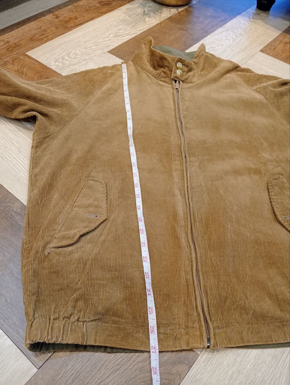 Beams Japan B:MING BY BEAMS JAPAN PERMA-PREST REVERSIBLE CORDUROY JACKET Size US XL / EU 56 / 4 - 19 Thumbnail