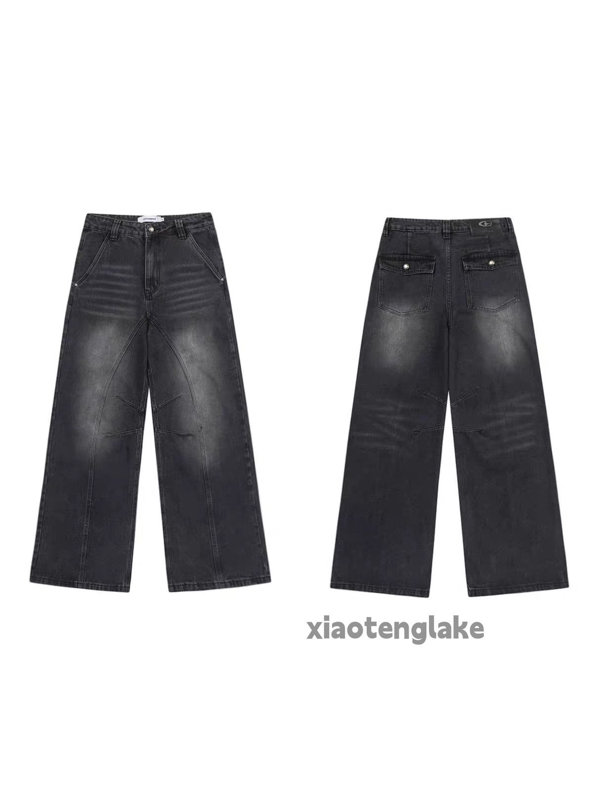Jean ltx vintage loose baggy skate hiphop Carpenter work jeans Size US 30 / EU 46 - 5 Thumbnail