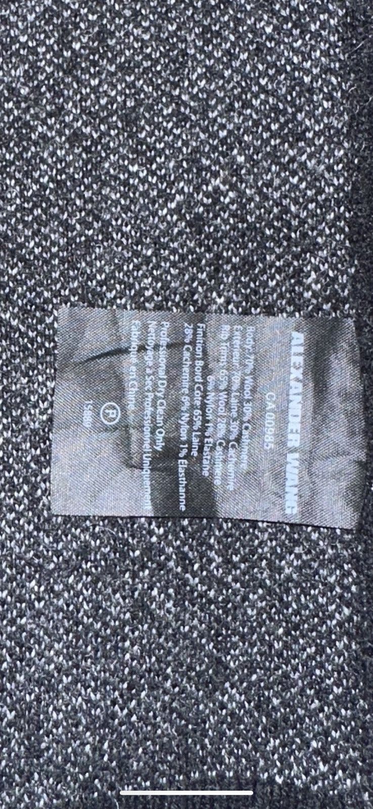Alexander Wang Cashmere “Faded” Sweater Size US L / EU 52-54 / 3 - 6 Thumbnail