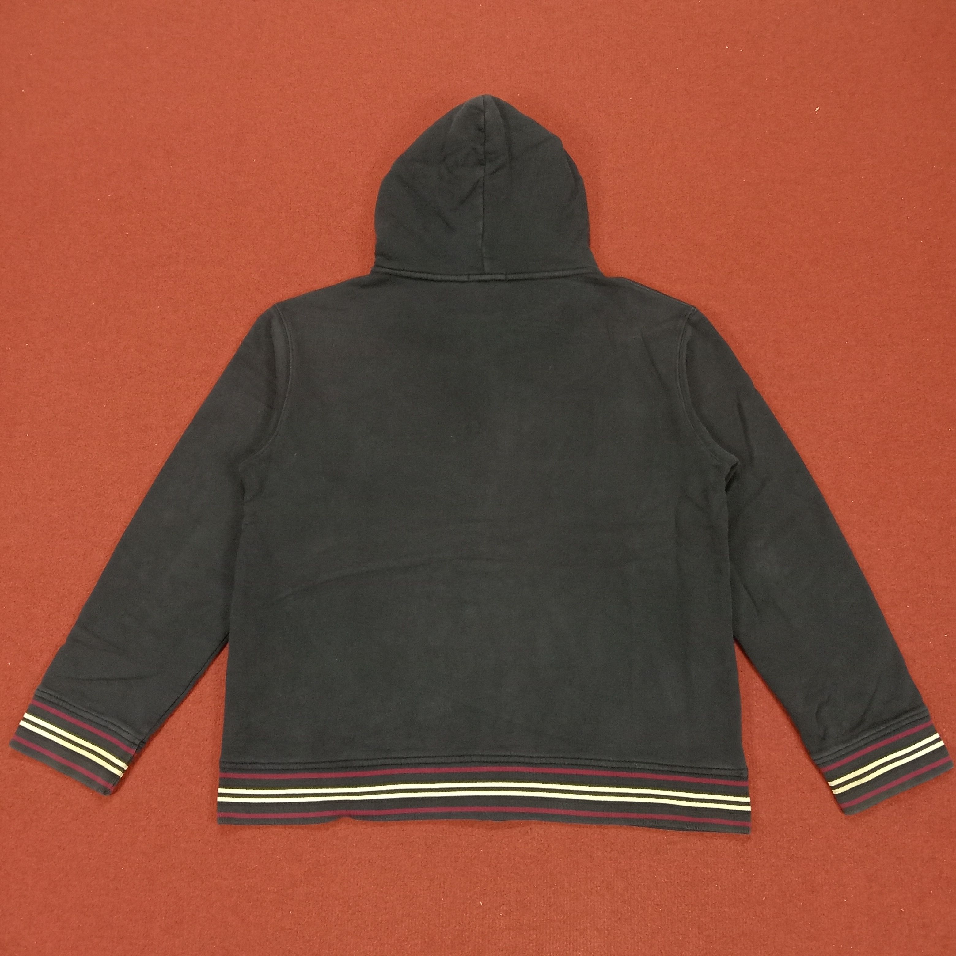 Burberry Burberry Black Label Fashion Style Zipper Hoodies Size US L / EU 52-54 / 3 - 3 Thumbnail