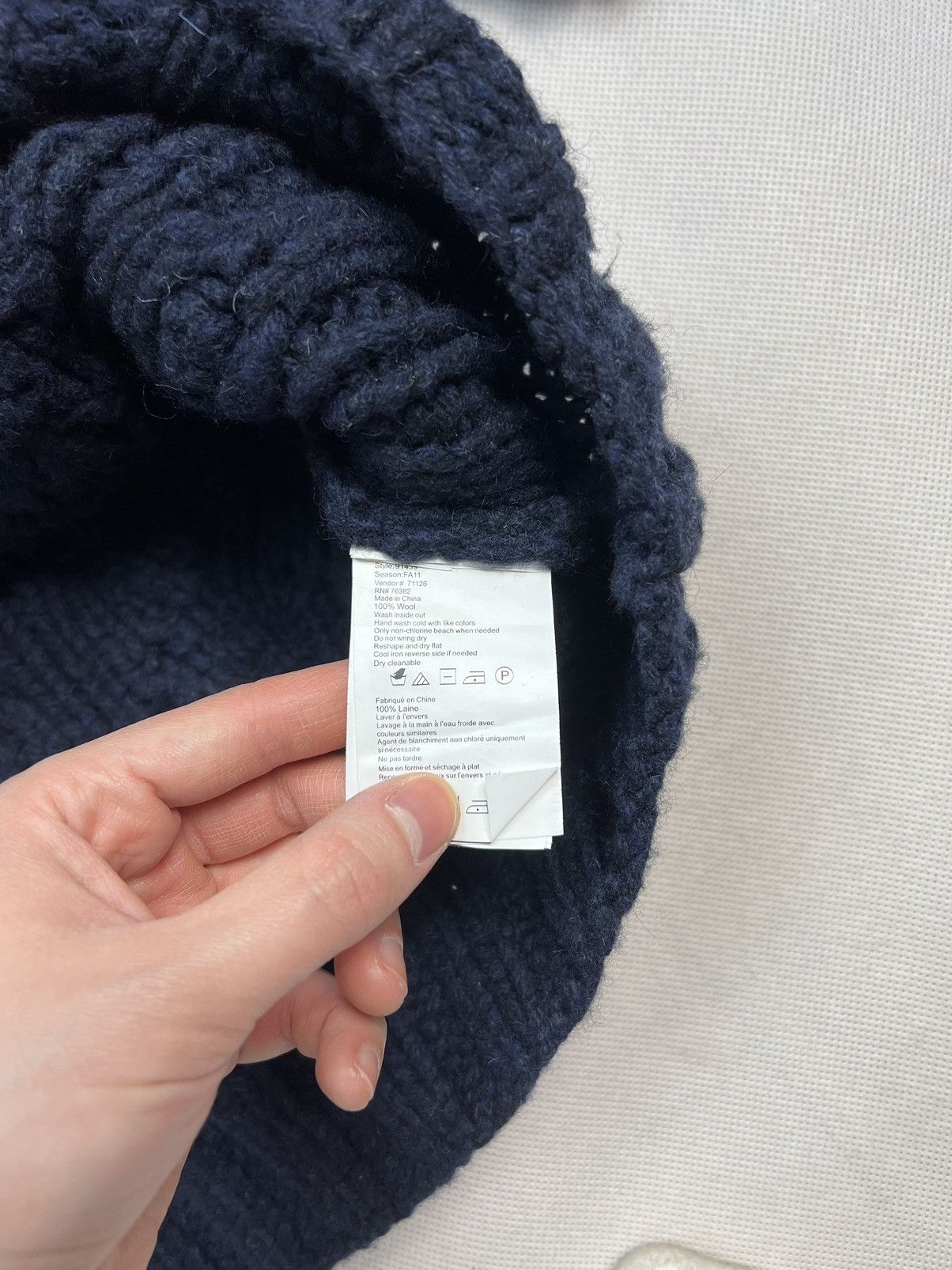 Timberland Thick Sweater Timberland Braid Logo Half Zip Size US L / EU 52-54 / 3 - 4 Thumbnail