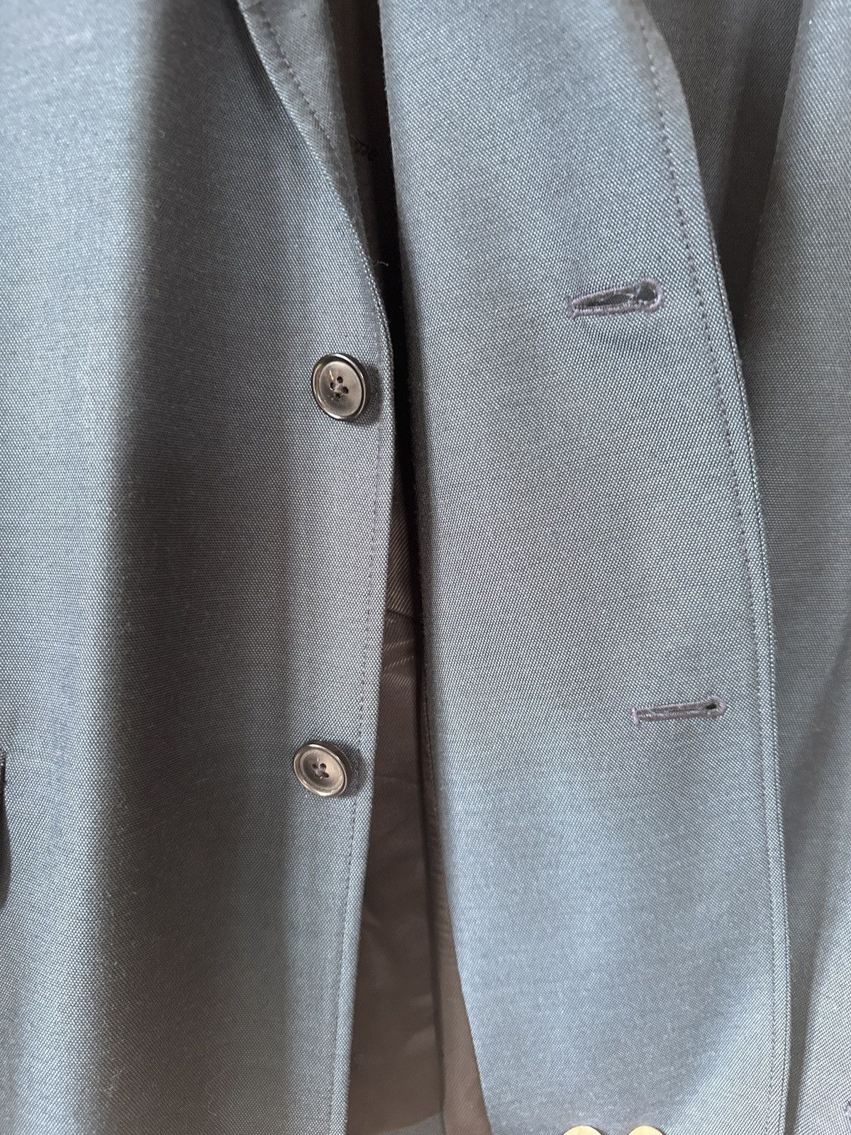 Supreme Supreme Sharkskin Suit S/L AW2019 Size 34R - 8 Thumbnail