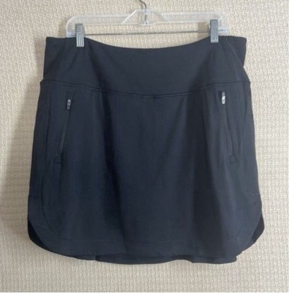 Athleta Athleta Lined Fairway Golf Skort 16" Skirt Shorts Women XL Size 35" - 1 Thumbnail