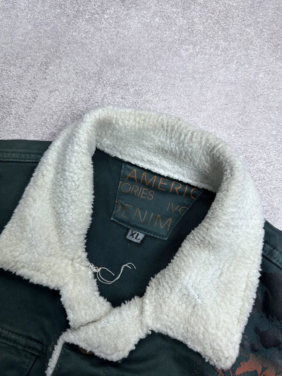 Diesel Vintage Diesel Corduroy Big Logo Sherpa Y2K Jacket XL Size US XL / EU 56 / 4 - 6 Thumbnail