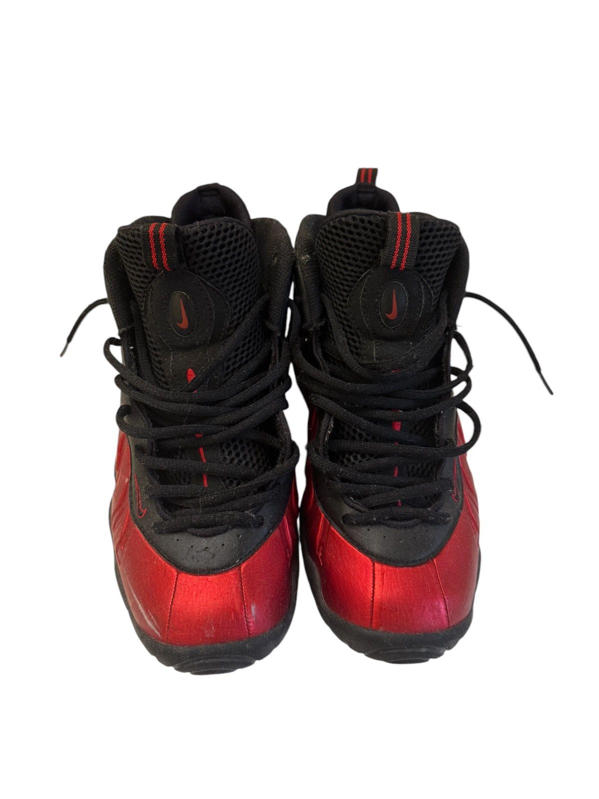 Nike × Vintage Nike Foamposite University Red Size US 7 / EU 40 - 2 Thumbnail