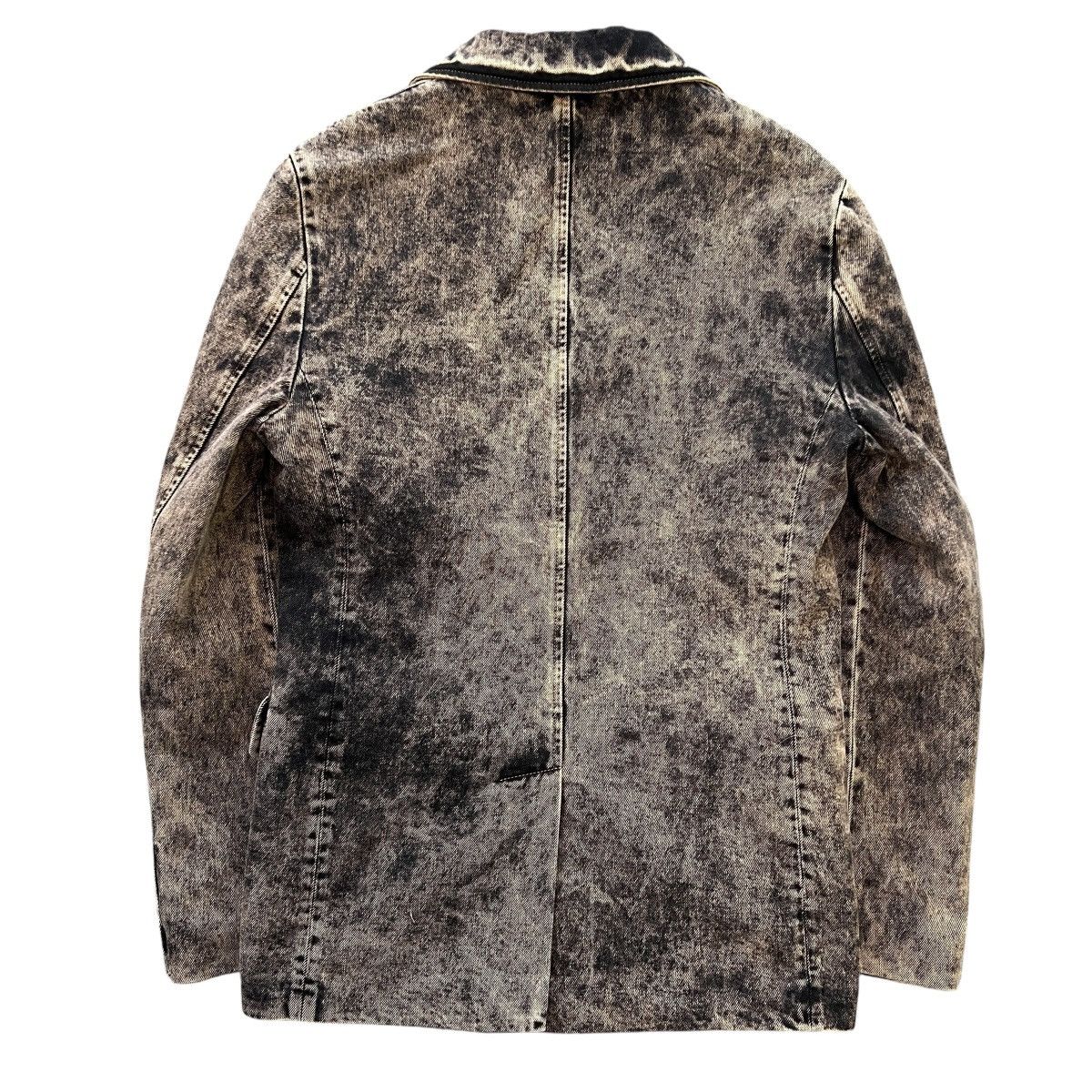 Miu Miu MIU MIU 2023SS Marbleized Garment-dyed Gabardine Jacket Size US XXS / EU 40 - 13 Thumbnail