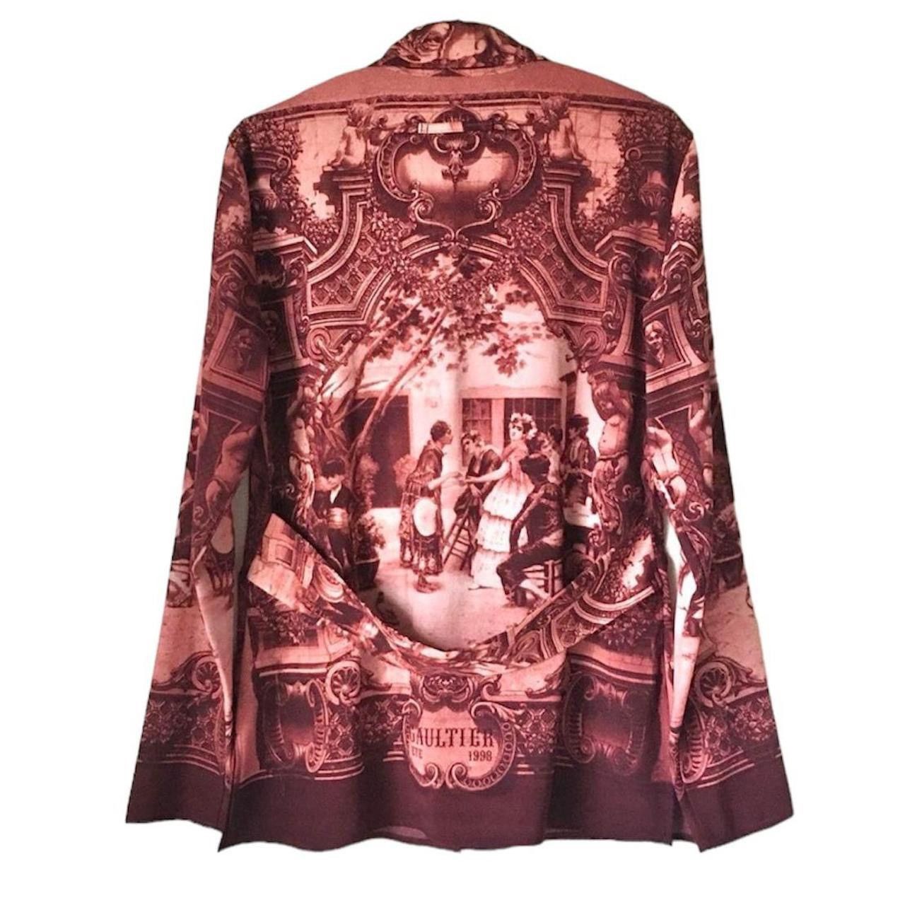Jean Paul Gaultier jean paul gaultier button up Size M / US 6-8 / IT 42-44 - 2 Thumbnail