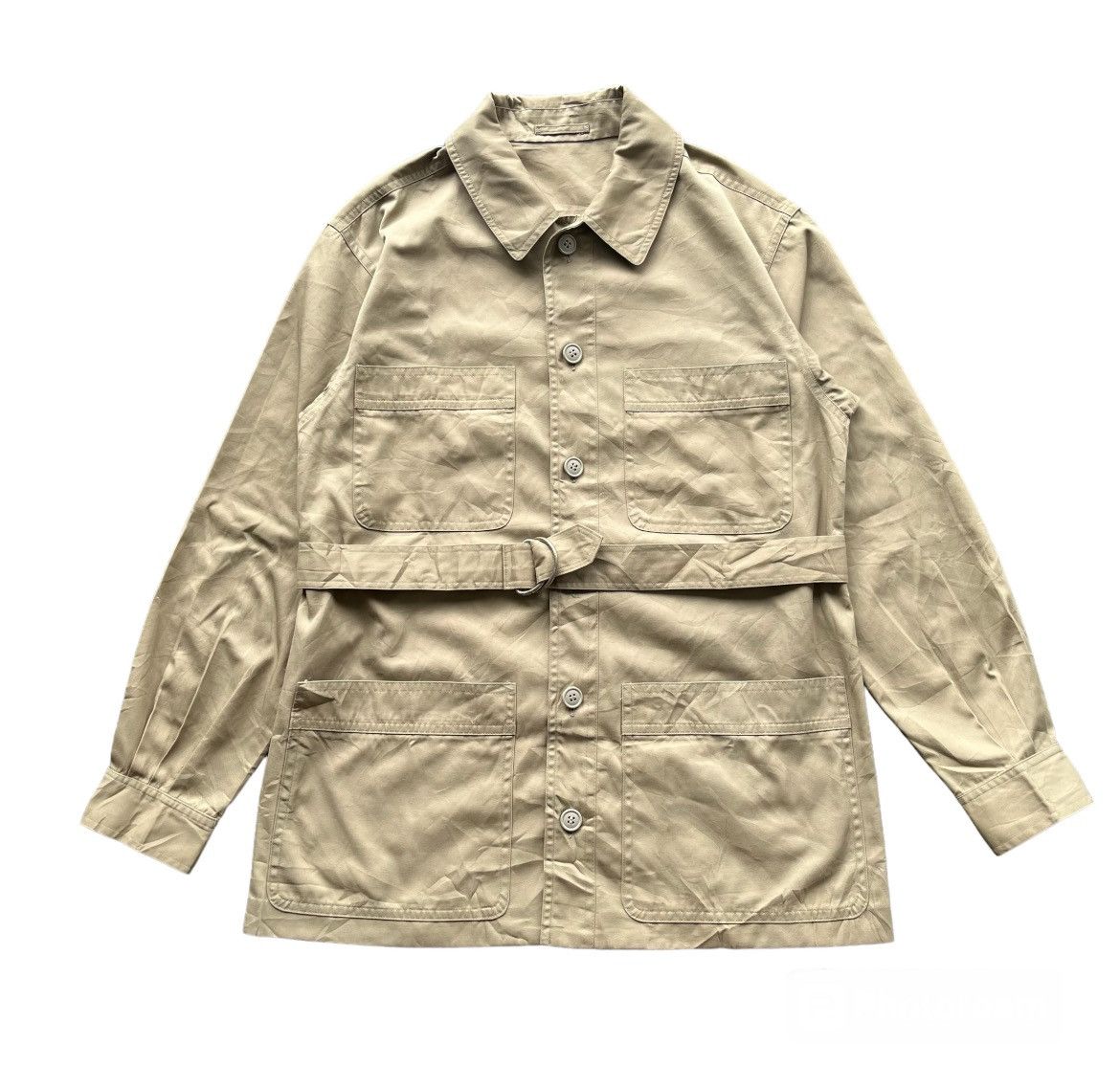 Vintage Yves Saint Lauren Trench Coat Jacket