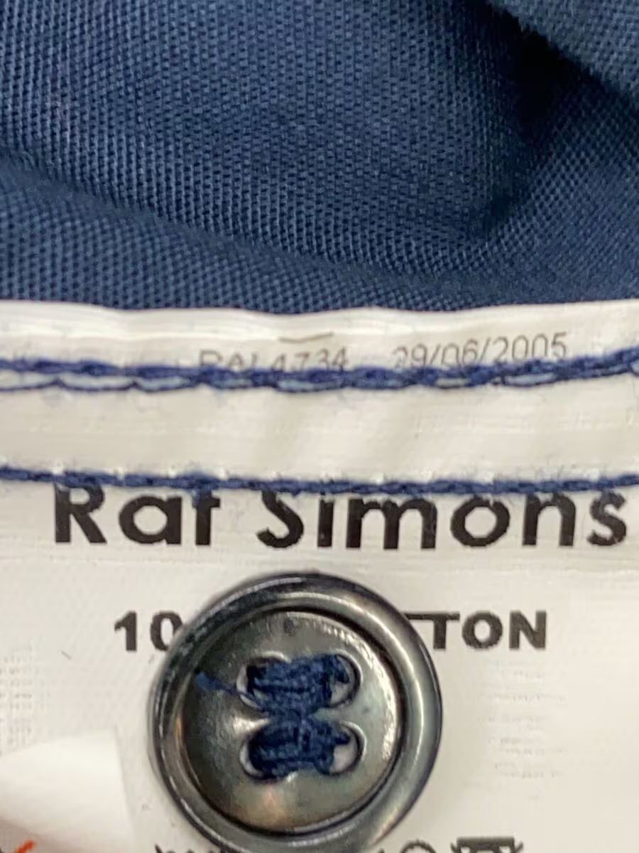 Raf Simons AW05-06 Embroidered R Logo Button Up Long Sleeve Shirt Size US S / EU 44-46 / 1 - 4 Thumbnail