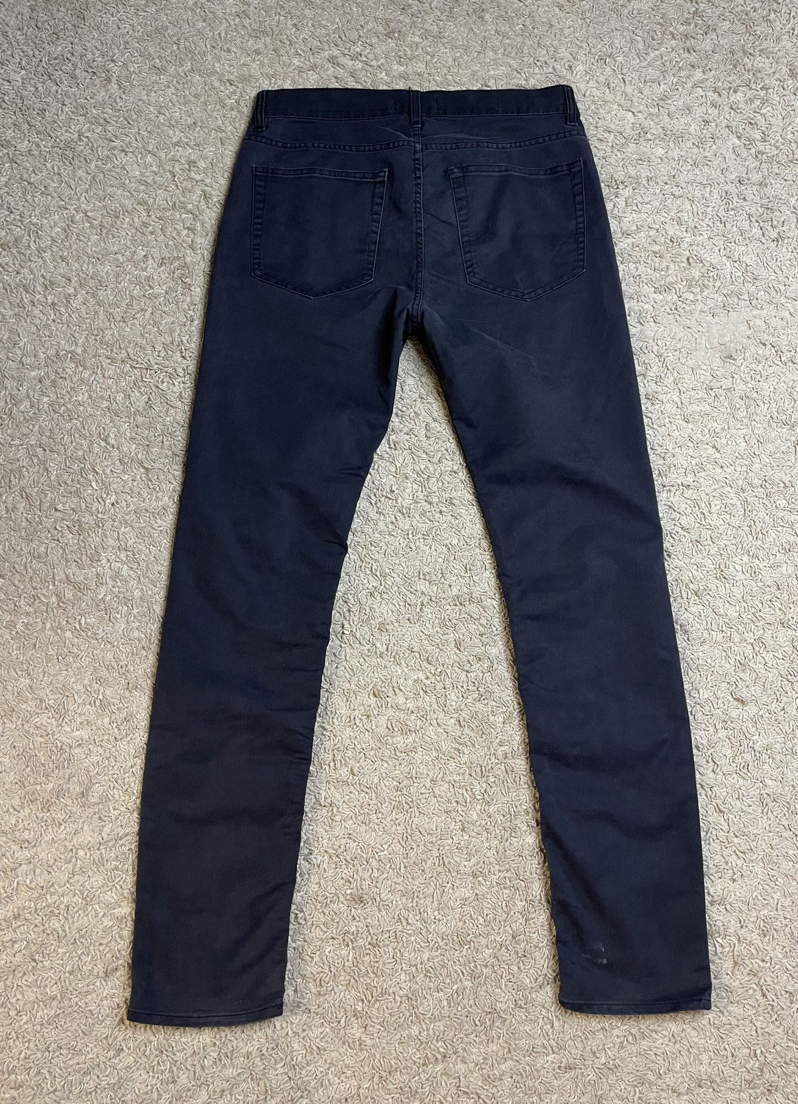 Acne Studios Acne Studios Ace Ups Black Denim Jeans Pants 33x32 Size US 33 - 2 Thumbnail
