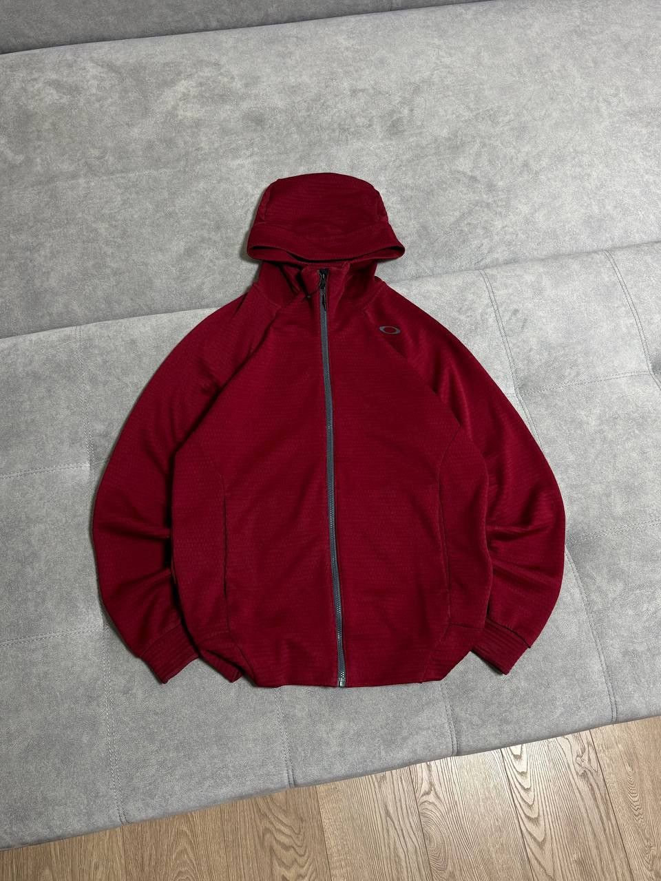 Oakley Oakley soft shell fleece zip hoodie vintage style size L XL Size US L / EU 52-54 / 3 - 5 Thumbnail