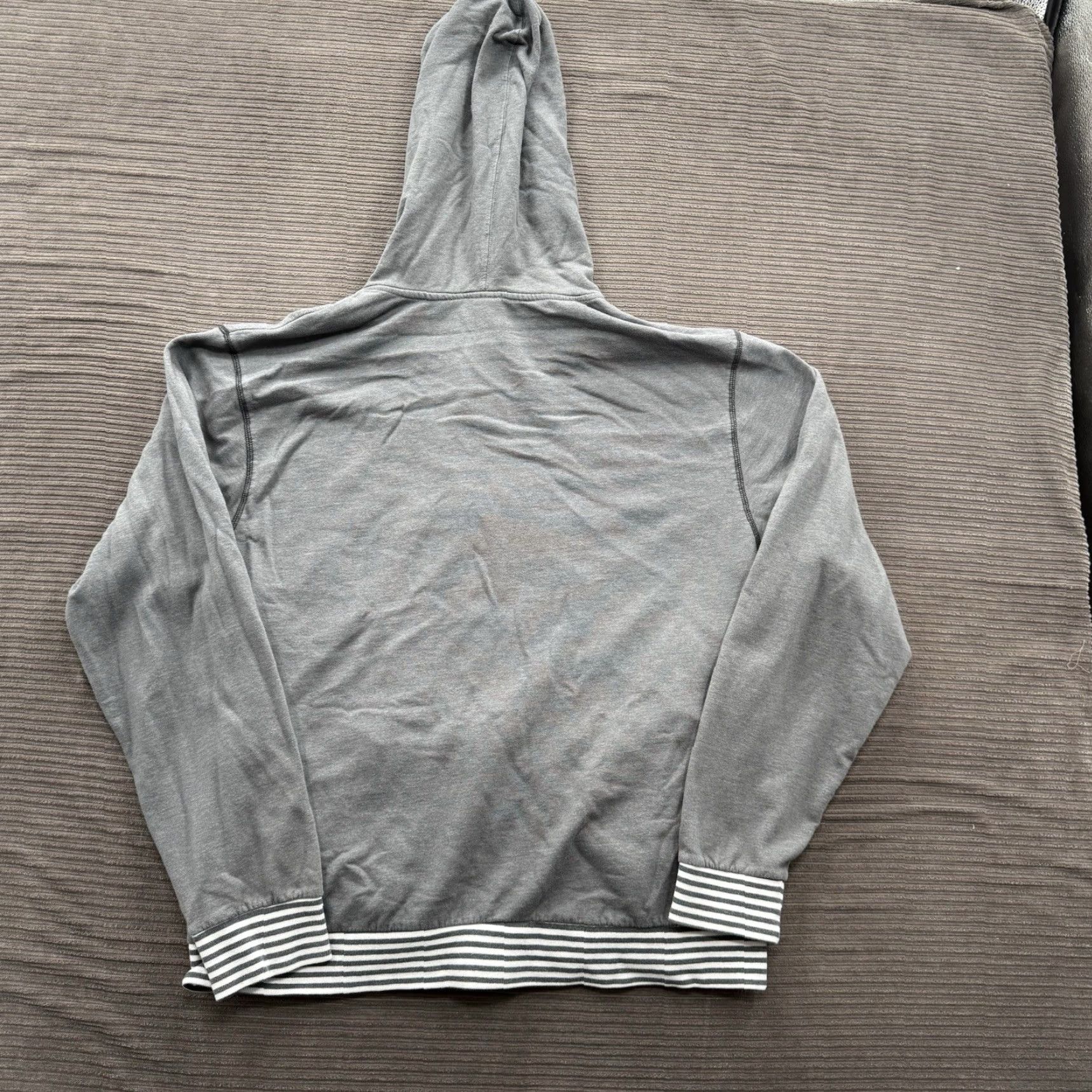 Disney Disney Parks Nightmare Before Christmas Jack Skellington Hoodie Women Gray XL Size XL / US 12-14 / IT 48-50 - 2 Thumbnail