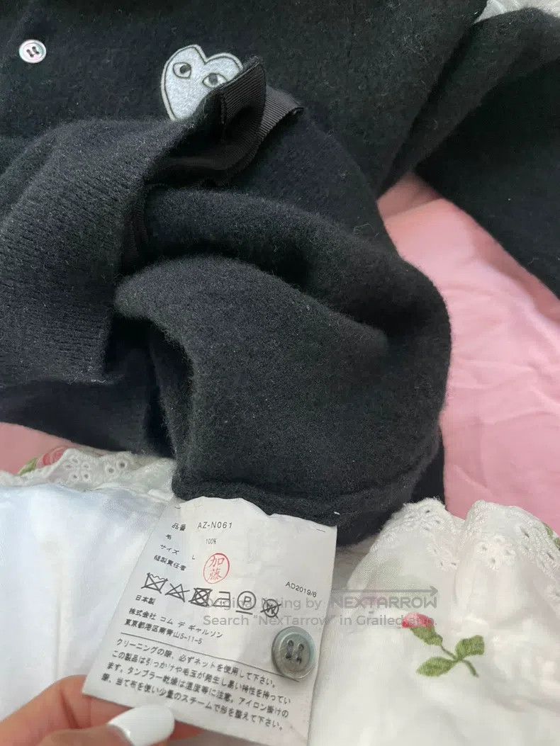 Comme des Garcons Comme Des Garcons sweater Size L / US 10 / IT 46 - 2 Thumbnail