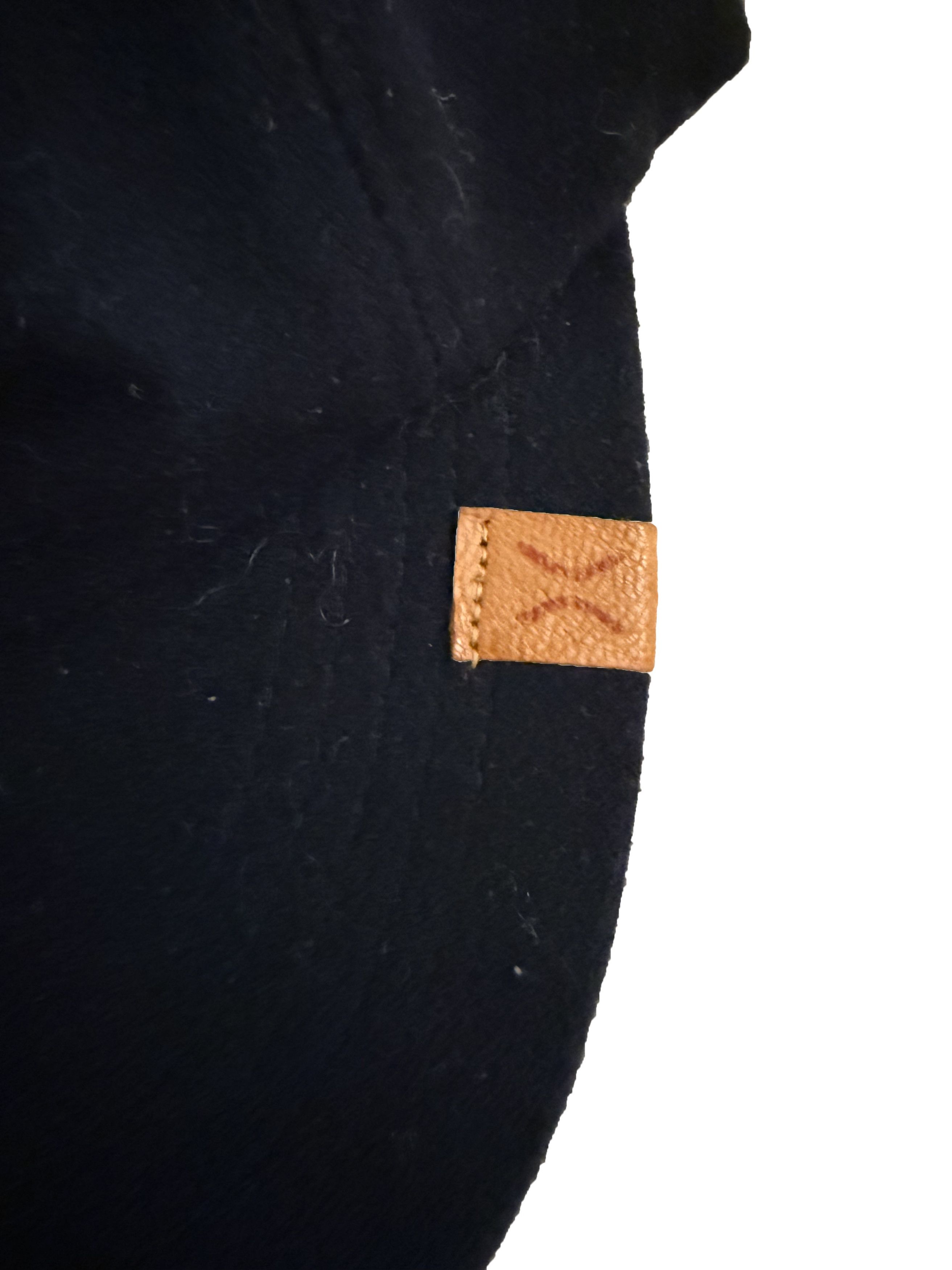 Visvim [M/L] VISVIM EXCELSIOR WOOL CAP HAT NAVY Size ONE SIZE - 2 Thumbnail