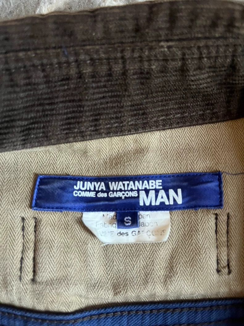 Junya Watanabe Junya Watanabe Junya Watanabe Thick Corduroy Shirt Jacket- Size US S / EU 44-46 / 1 - 4 Thumbnail