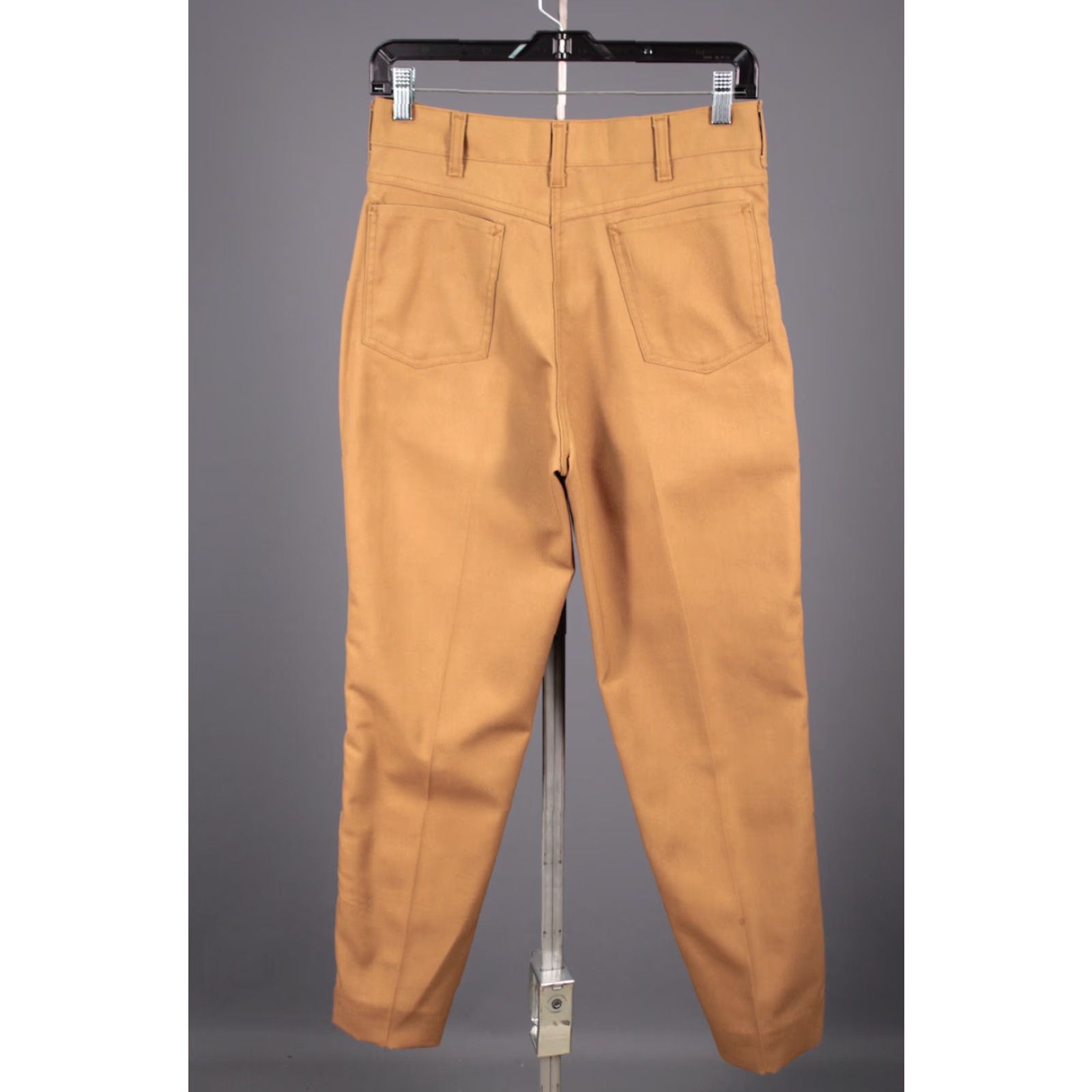 JCPenney VINTAGE JC Penney Ranchcraft Western Jeans 29x27 Khaki 1960s Mens Pants Size US 29 - 2 Thumbnail