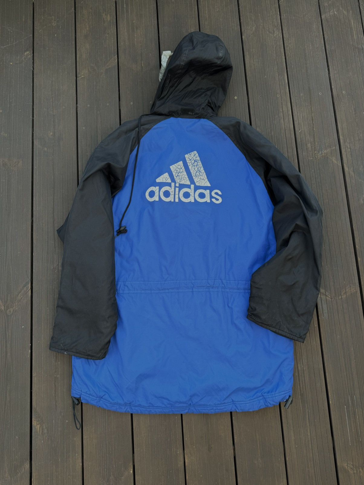 Adidas × Vintage Vintage 90’s adidas jacket Size US L / EU 52-54 / 3 - 2 Thumbnail