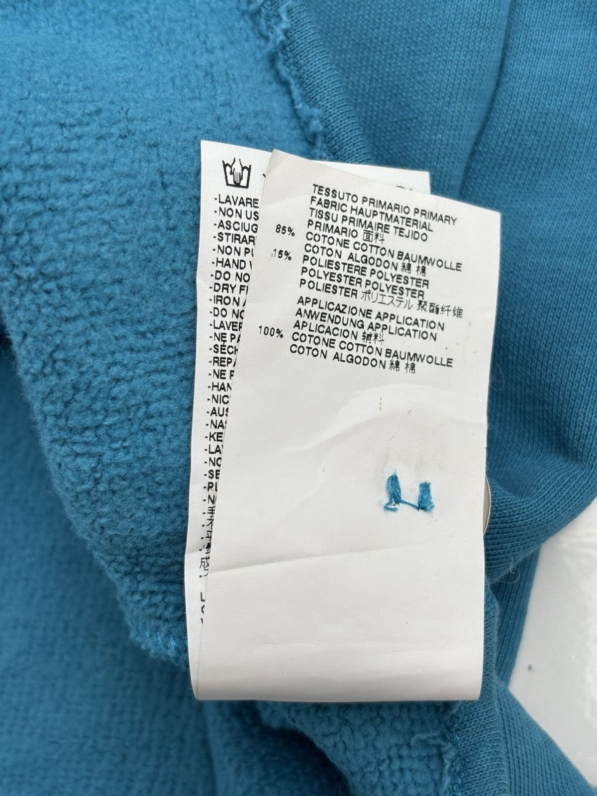 Maison Margiela SS16 Oversized Button Up Hoodie Size US M / EU 48-50 / 2 - 11 Thumbnail