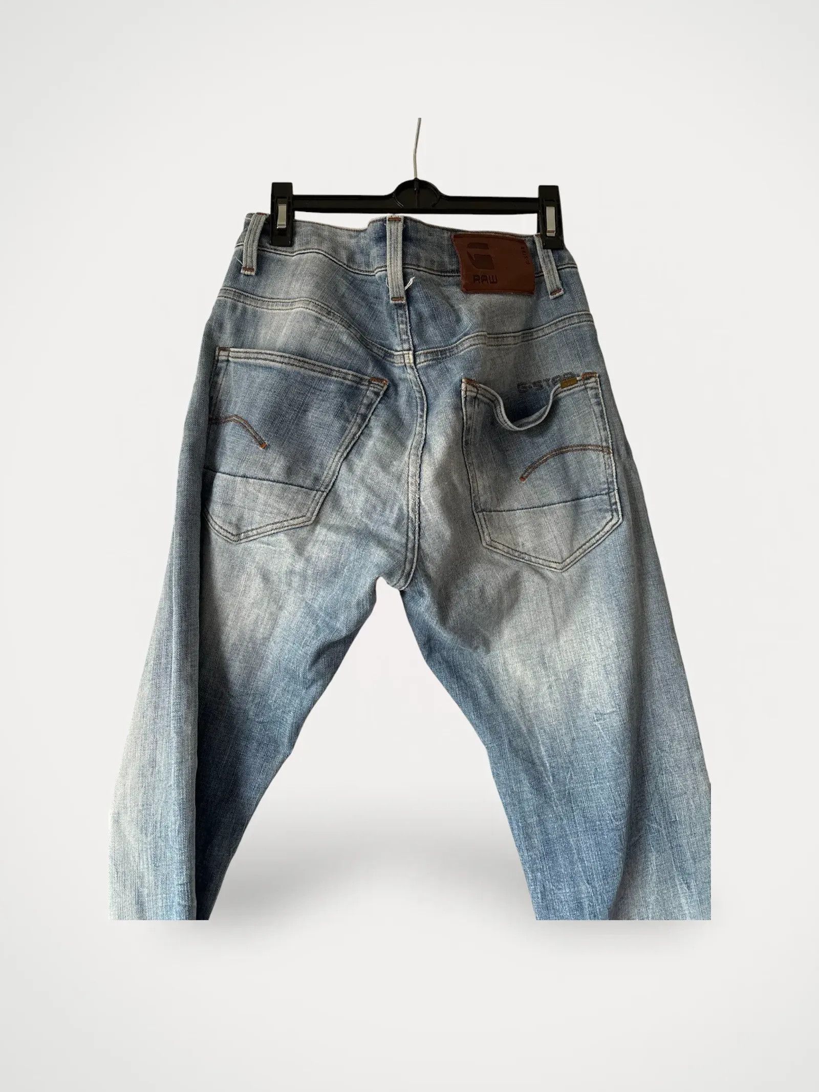G-Star G STAR RAW 3301 Straight Jeans Size US 30 / EU 46 - 1 Thumbnail