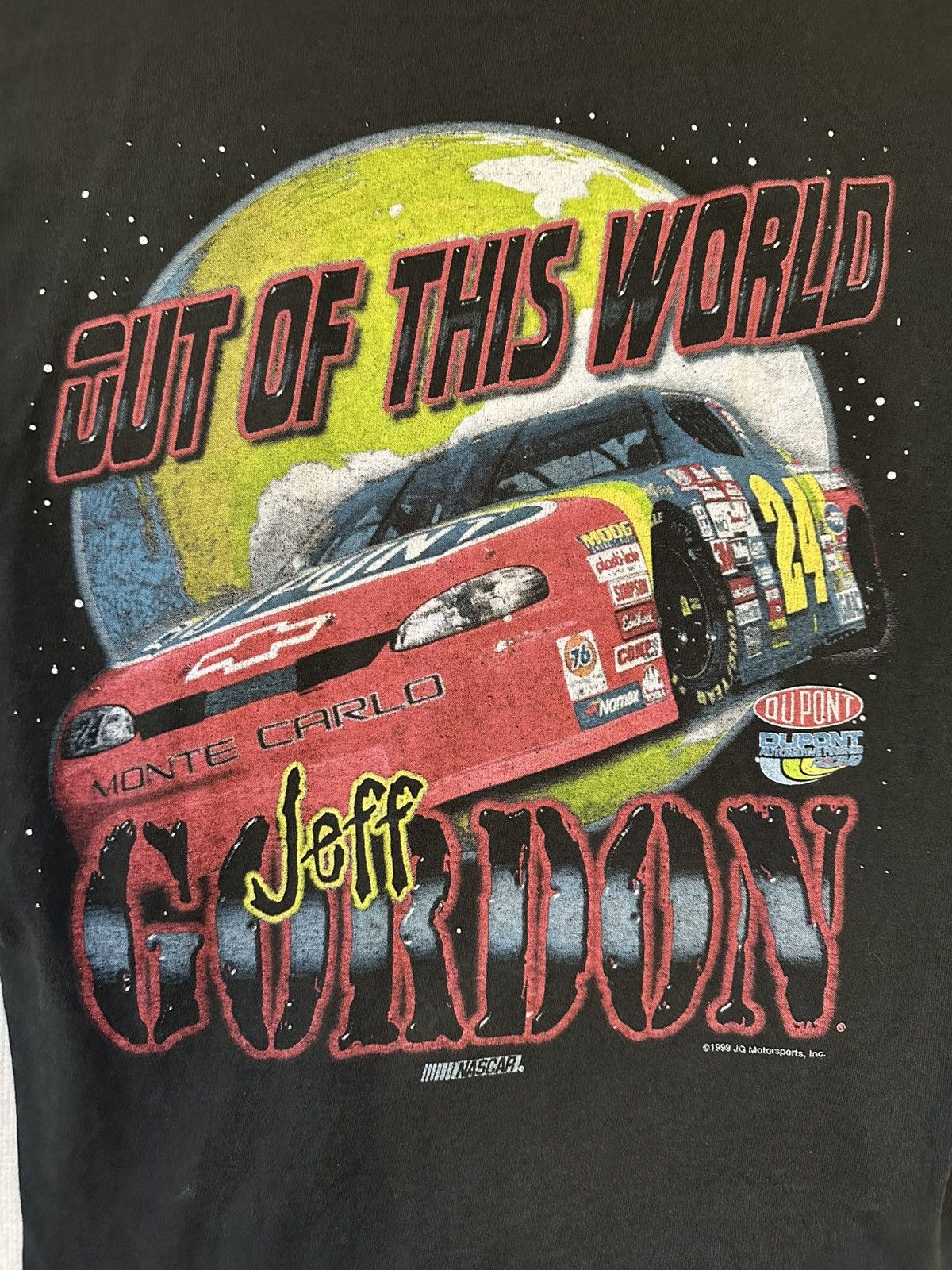 NASCAR VTG 1999 COMPETITORS VIEW NASCAR JEFF GORDON TSHIRT SIZE L Size US L / EU 52-54 / 3 - 2 Thumbnail
