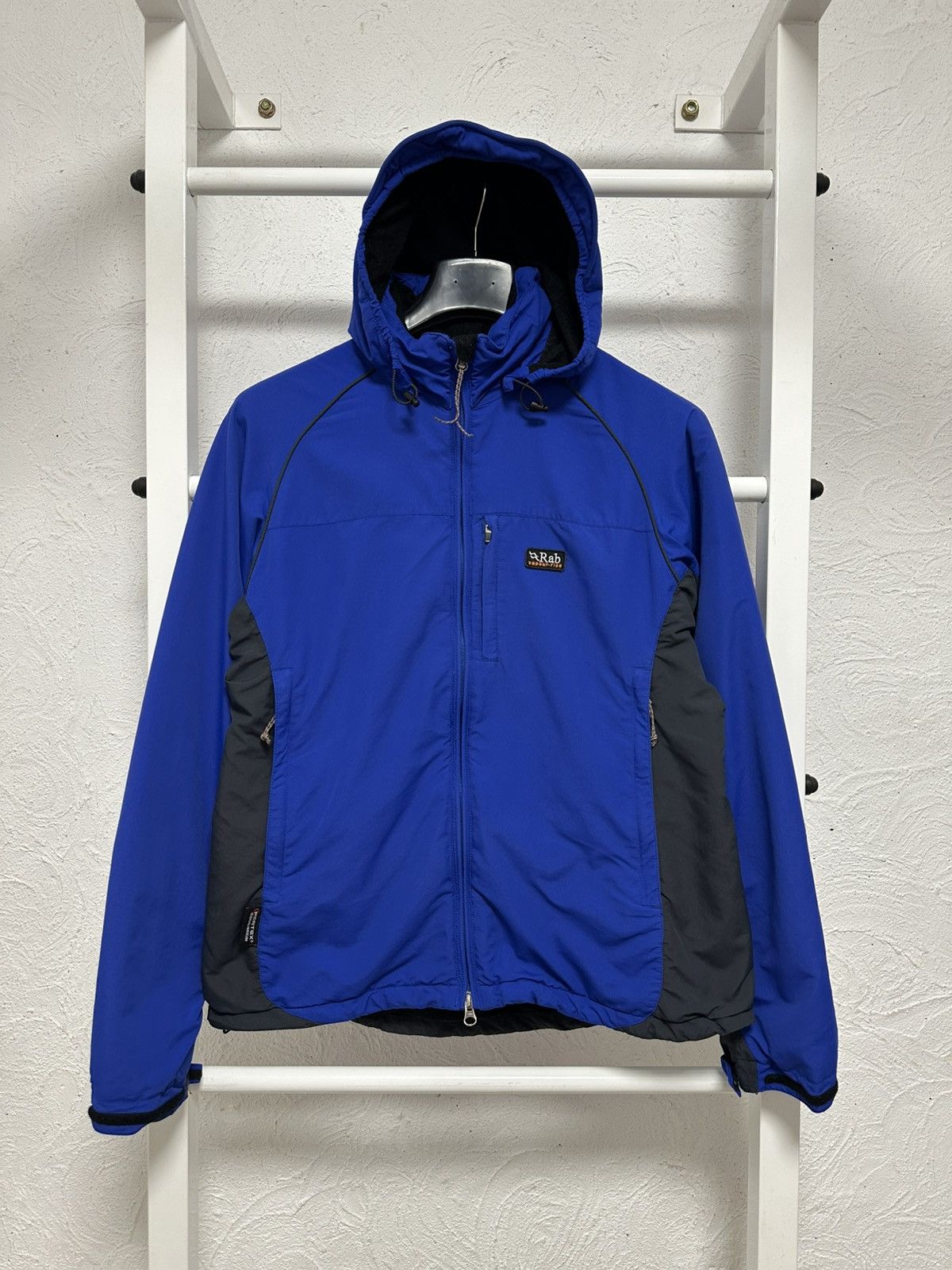 Rab Rab Women’s Windbreaker L Vapour Rise Pertex Lightweight Size L / US 10 / IT 46 - 1 Thumbnail