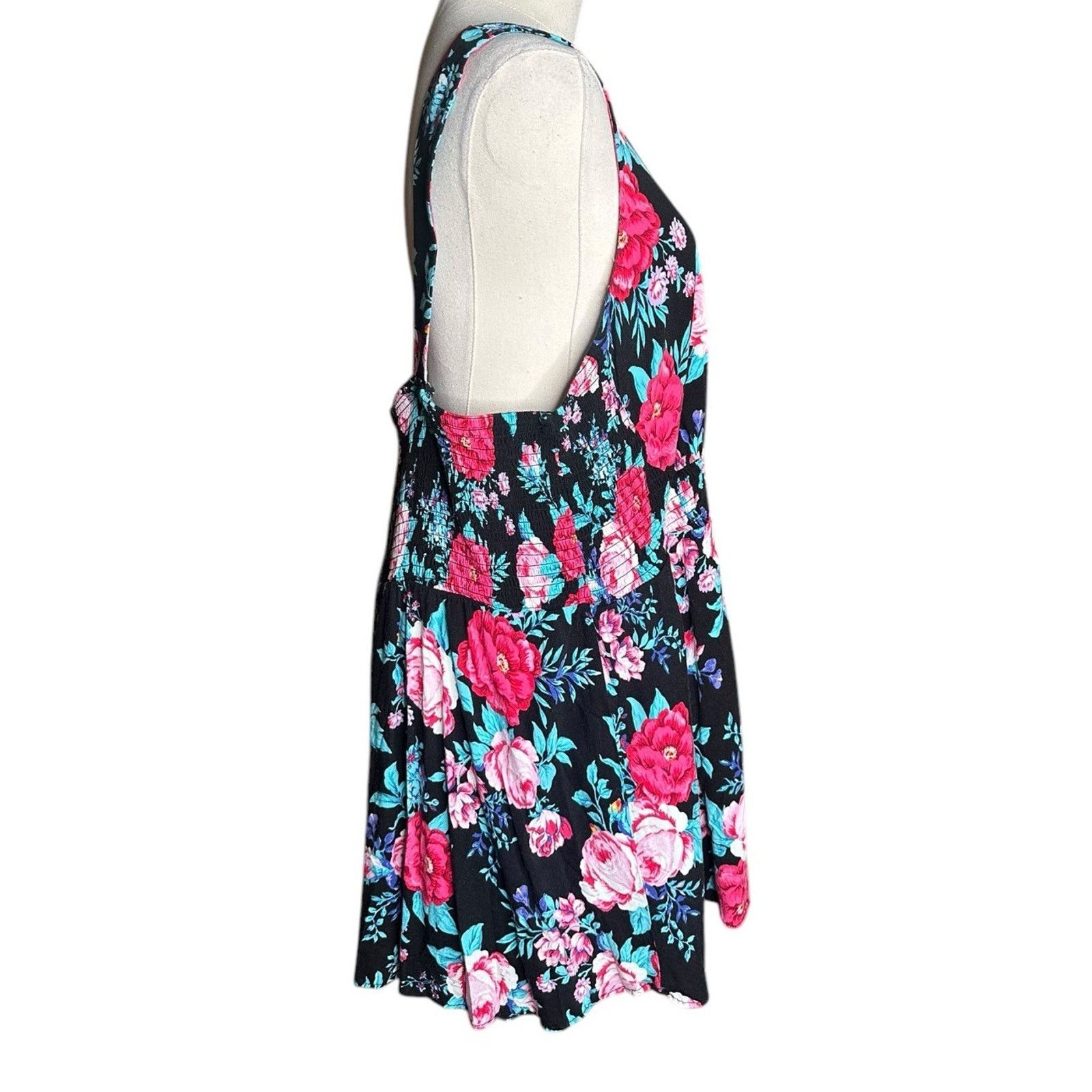 Other Plus Size TORRID Smocked Slub Tank Top 17325810 Size 3 3X Size 3XL / US 20-22 - 8 Thumbnail