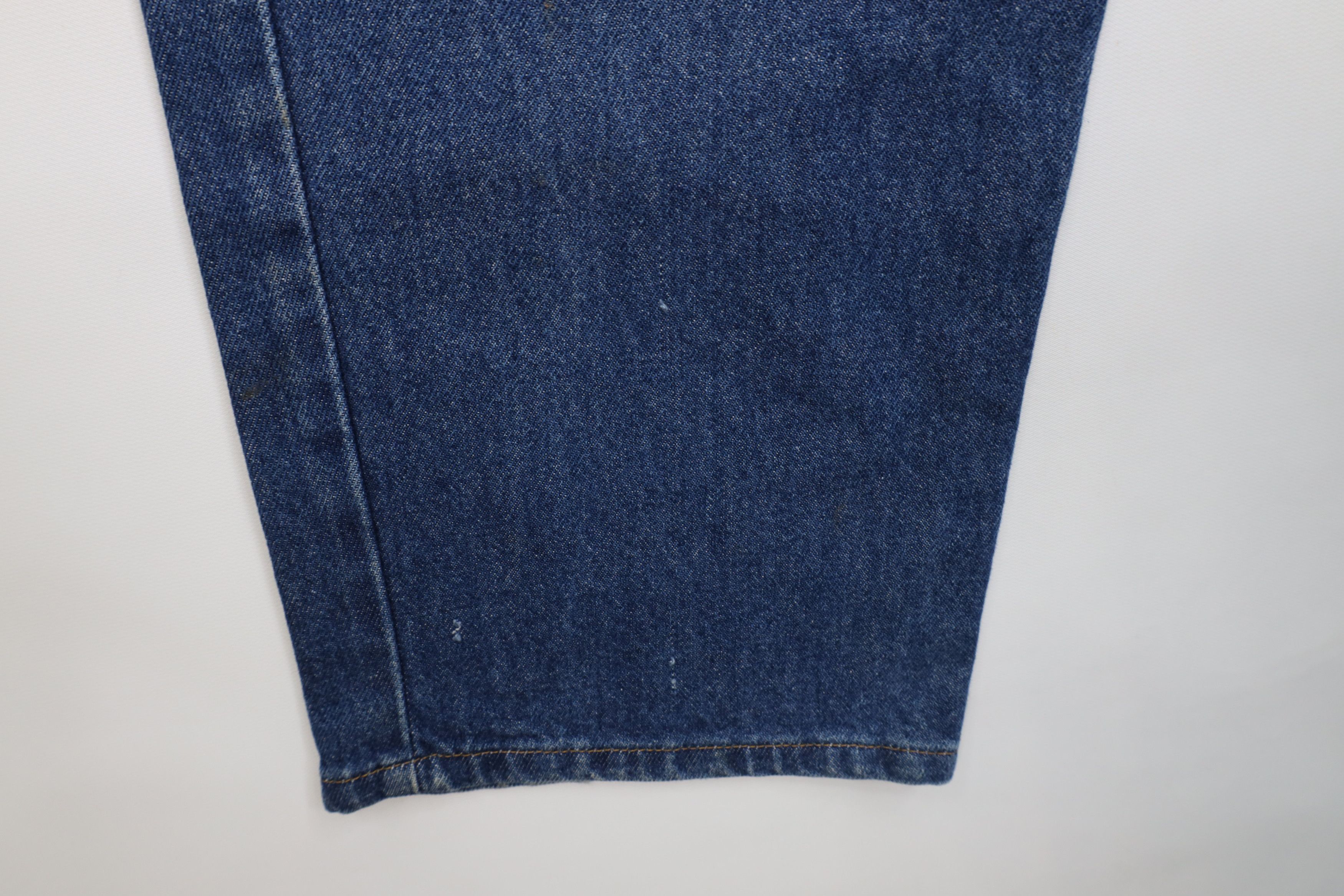 L.L. Bean Vintage Y2K LL Bean Relaxed Fit Denim Jeans Blue Cotton Size US 37 - 6 Thumbnail