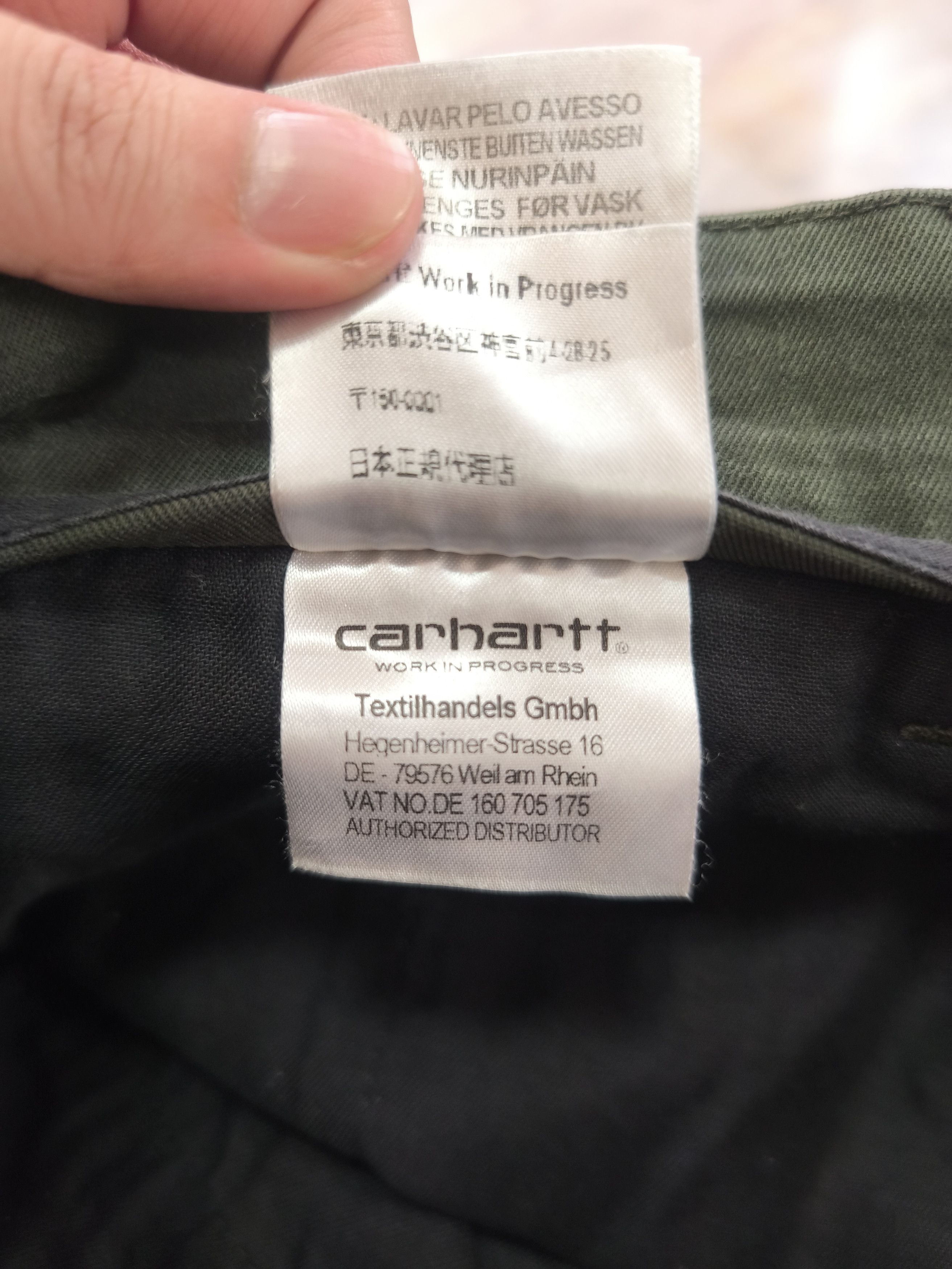 Carhartt Carhartt Wip Sid Pant Size US 38 / EU 54 - 8 Thumbnail