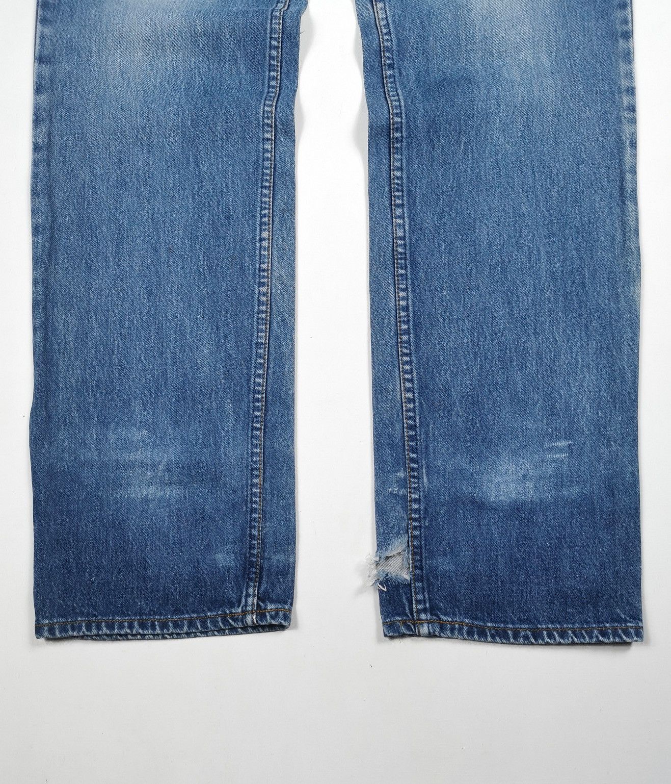 Levi's Distressed Vintage Levis 515 Denim Jeans Size US 33 - 7 Thumbnail