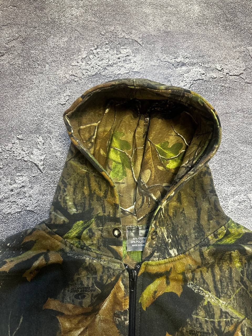 Realtree Vintage Realtree Zip Up Hoodie Size US M / EU 48-50 / 2 - 5 Thumbnail