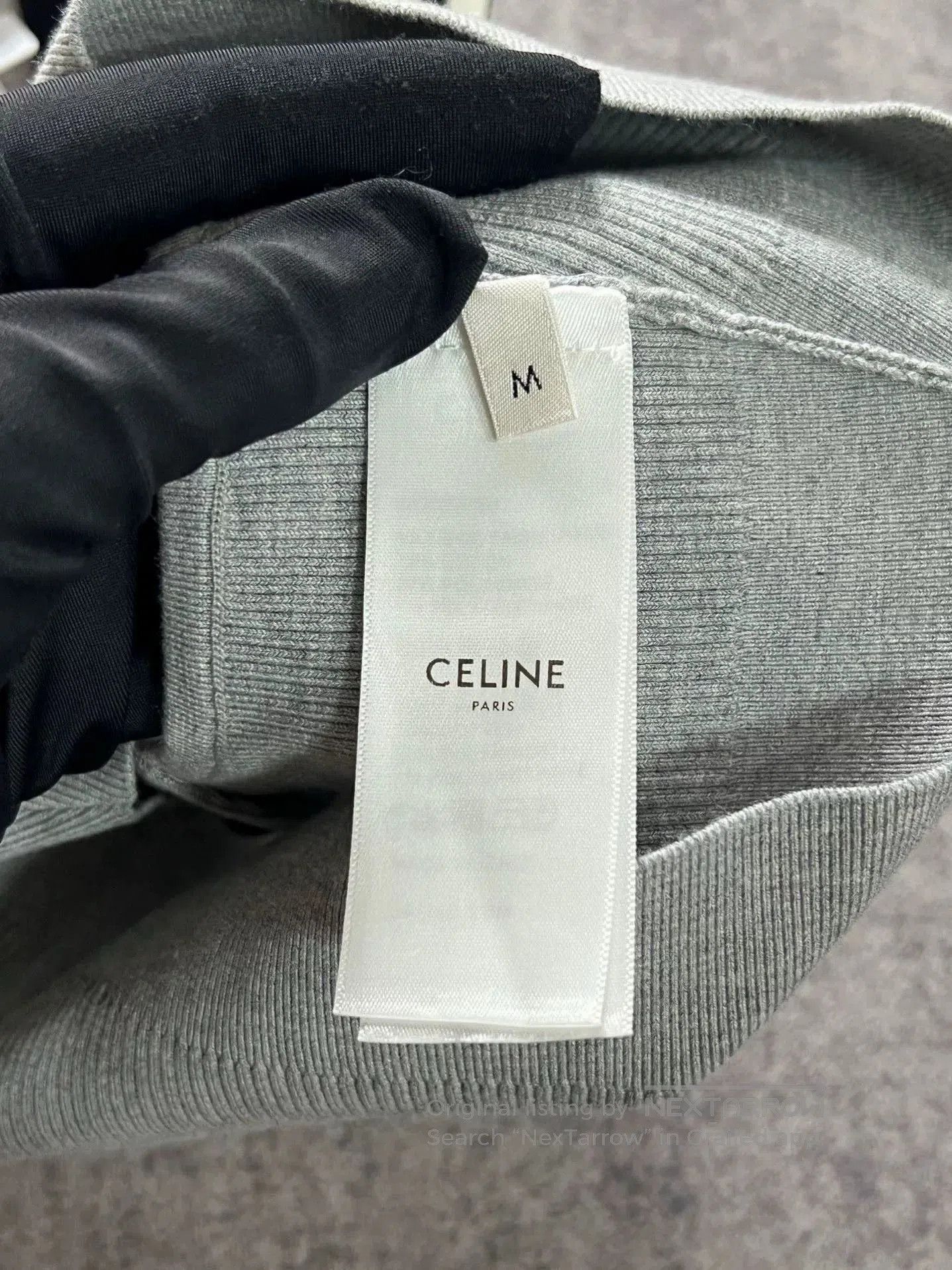 Celine Celine Gray Sports Vest. Size M / US 6-8 / IT 42-44 - 4 Thumbnail