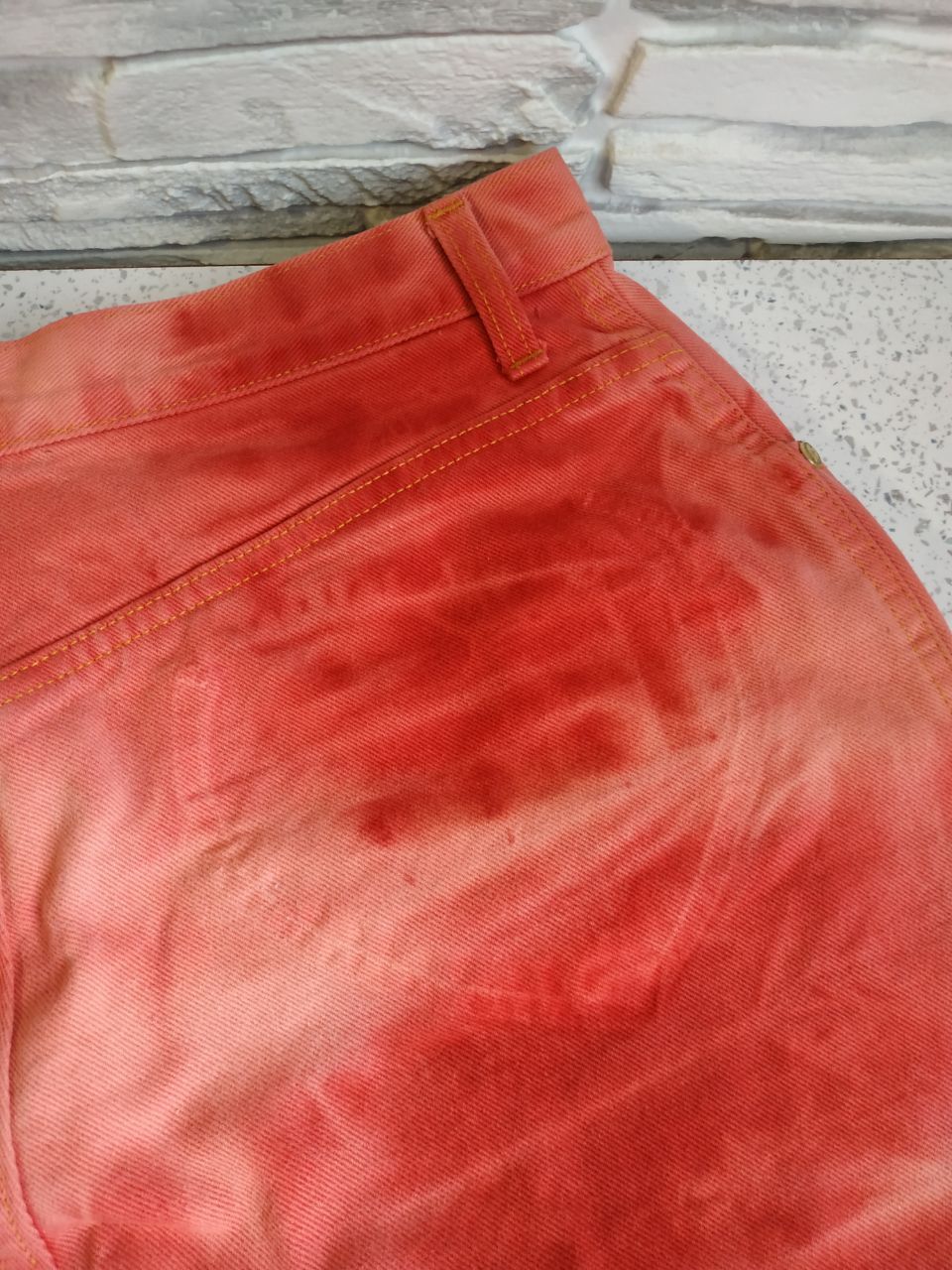 Moschino Vintage Moschino Denim Pants Size US 34 / EU 50 - 13 Thumbnail