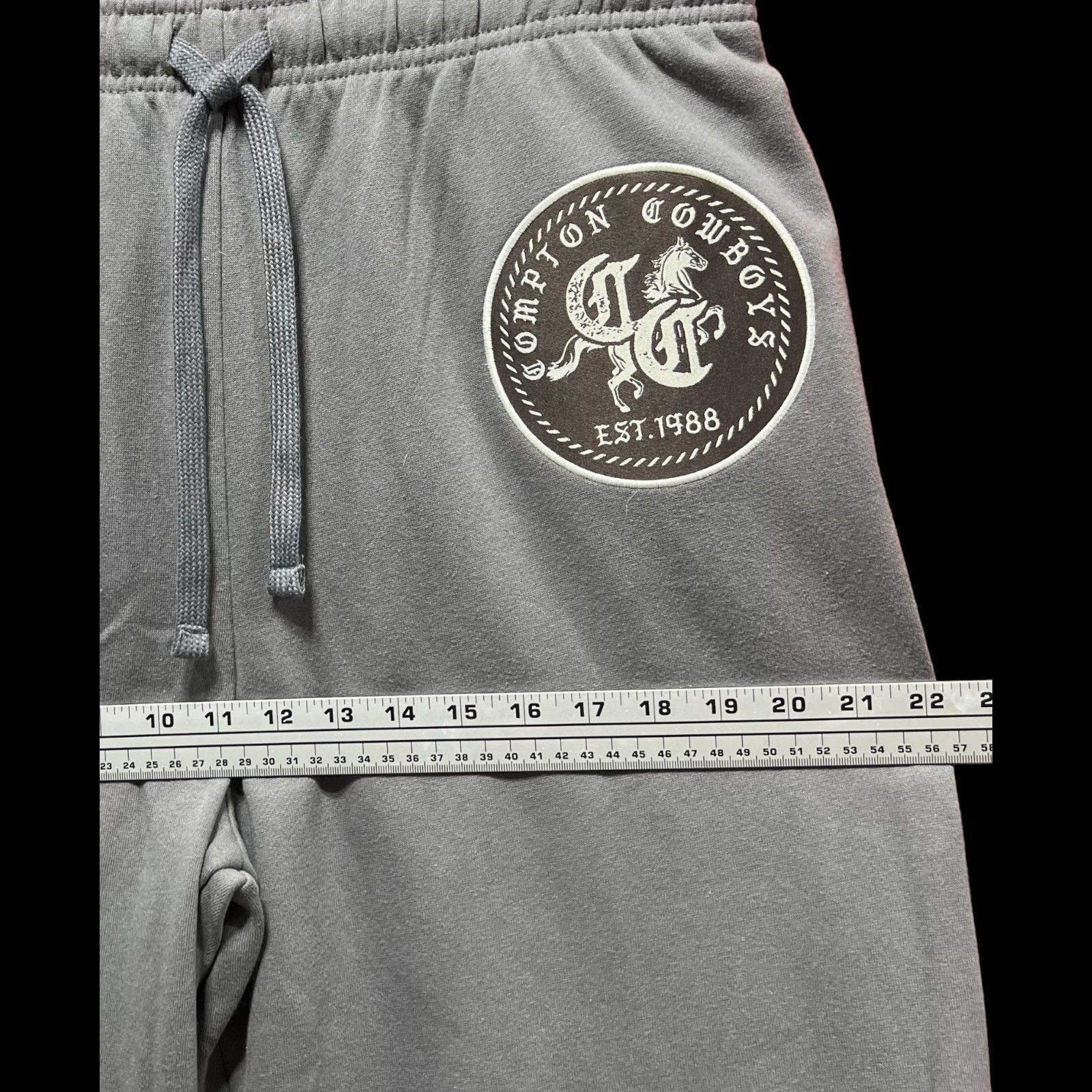 rue21 Rue 21 - Men's Sweatpants - Gray - Large Size ONE SIZE - 4 Thumbnail