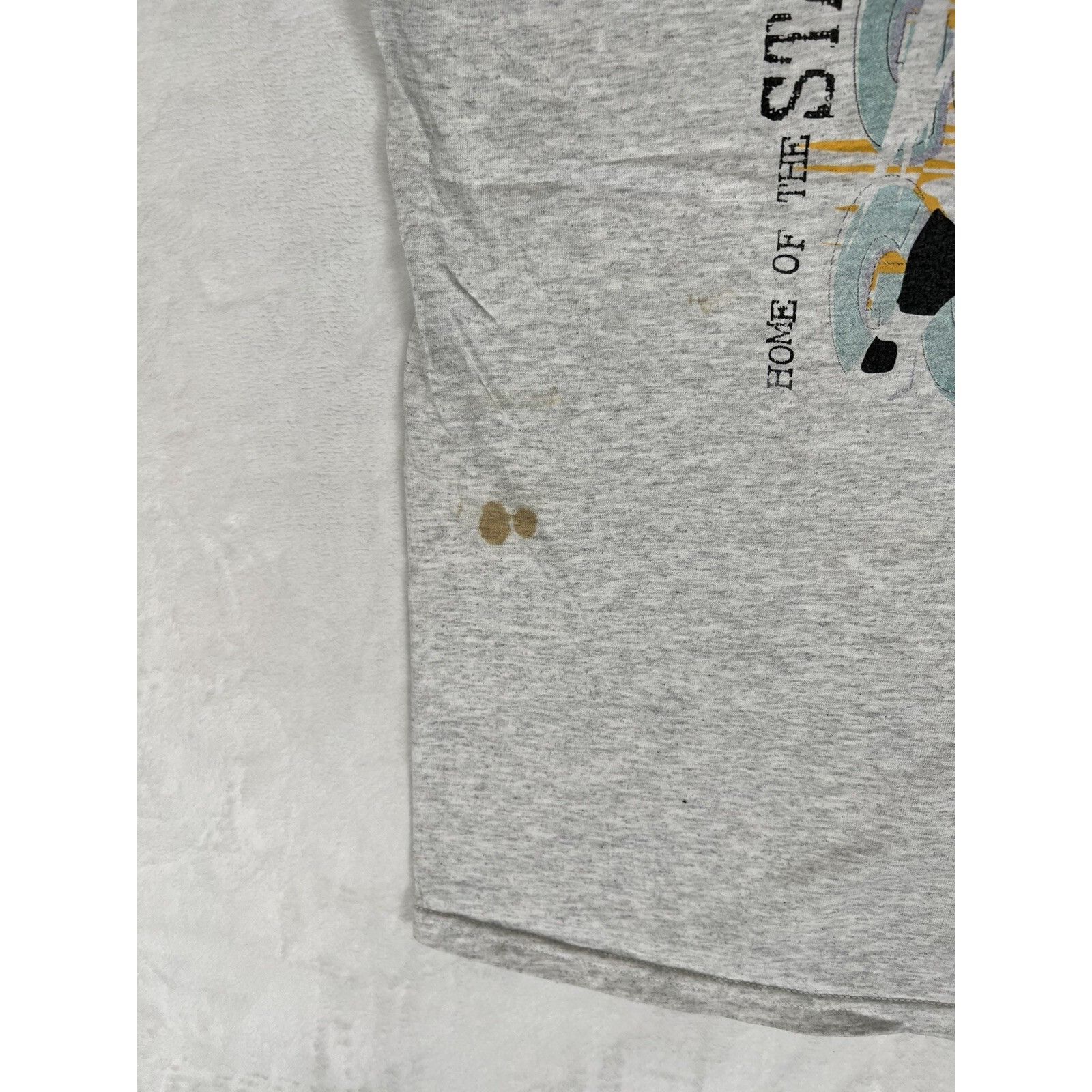 Tultex Vintage Las Vegas Fremont Star Dust Football T-Shirt 1998 90 Size US L / EU 52-54 / 3 - 10 Thumbnail