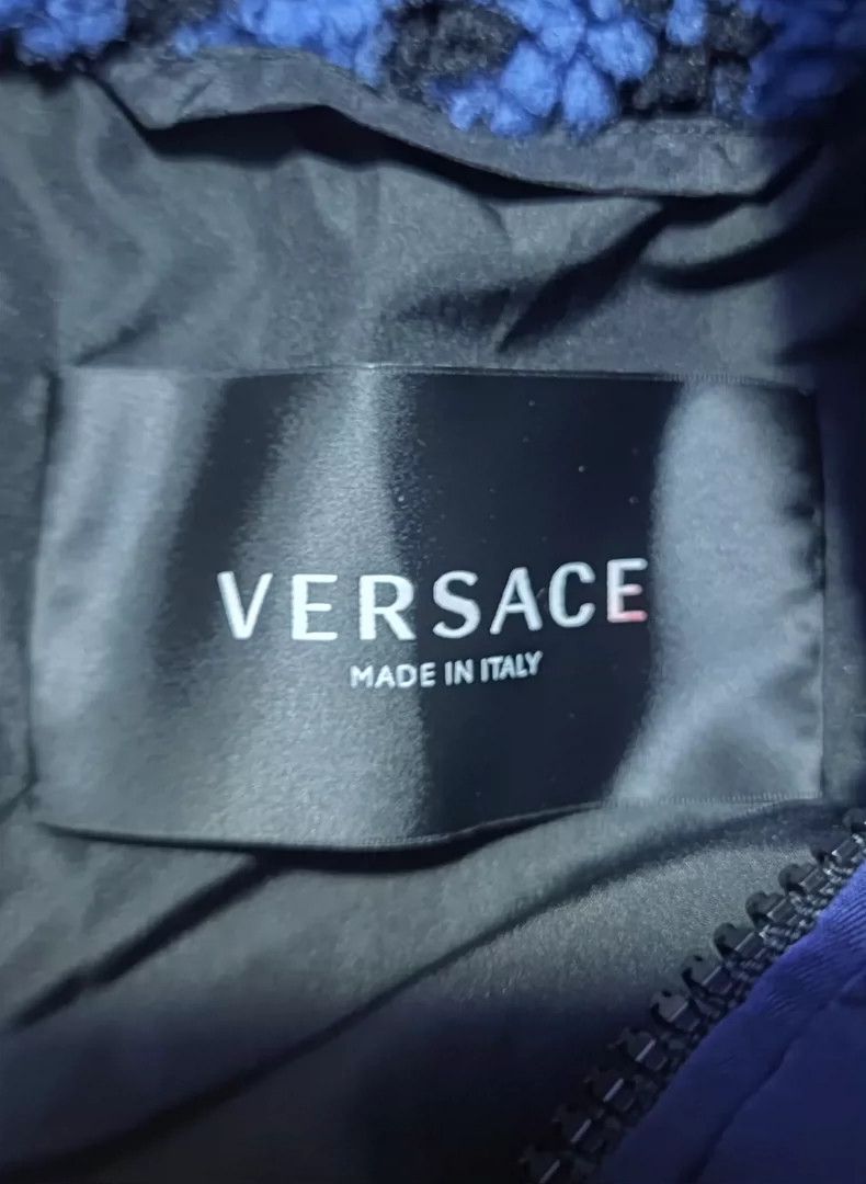 Versace Versace Teddy bear jacket coat Size US S / EU 44-46 / 1 - 5 Thumbnail