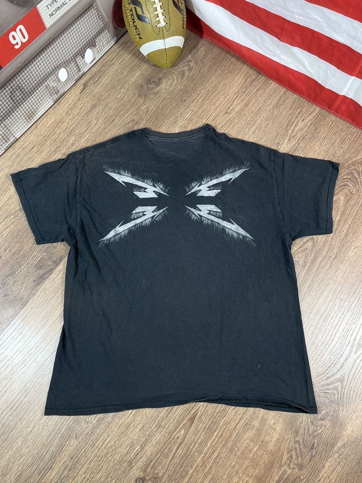 Metallica Metallica Vintage 90s T Shirt Size US XL / EU 56 / 4 - 6 Thumbnail