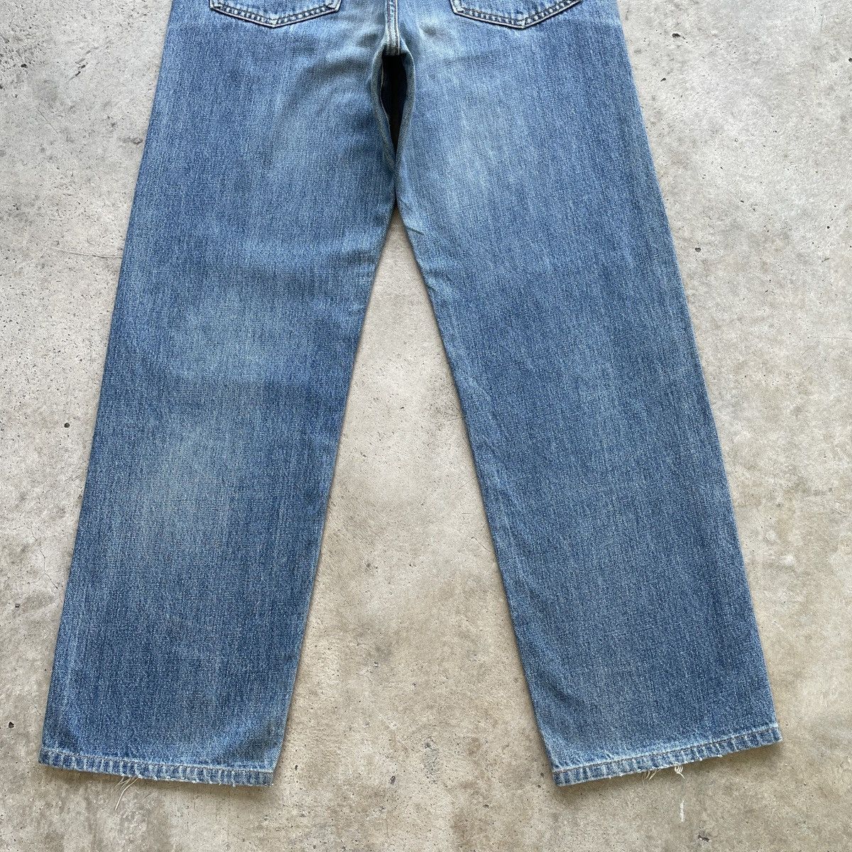 Japanese Brand × Jean × Vintage Vintage Bobson Lot512 Distressed Faded Jeans Denim Pants W31 Size US 31 - 13 Thumbnail