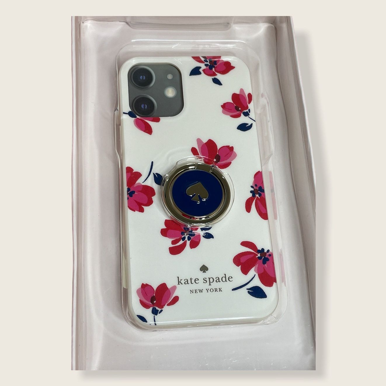 Kate Spade Kate Spade Iphone 12 MINI ring stand phone case Size ONE SIZE - 3 Thumbnail