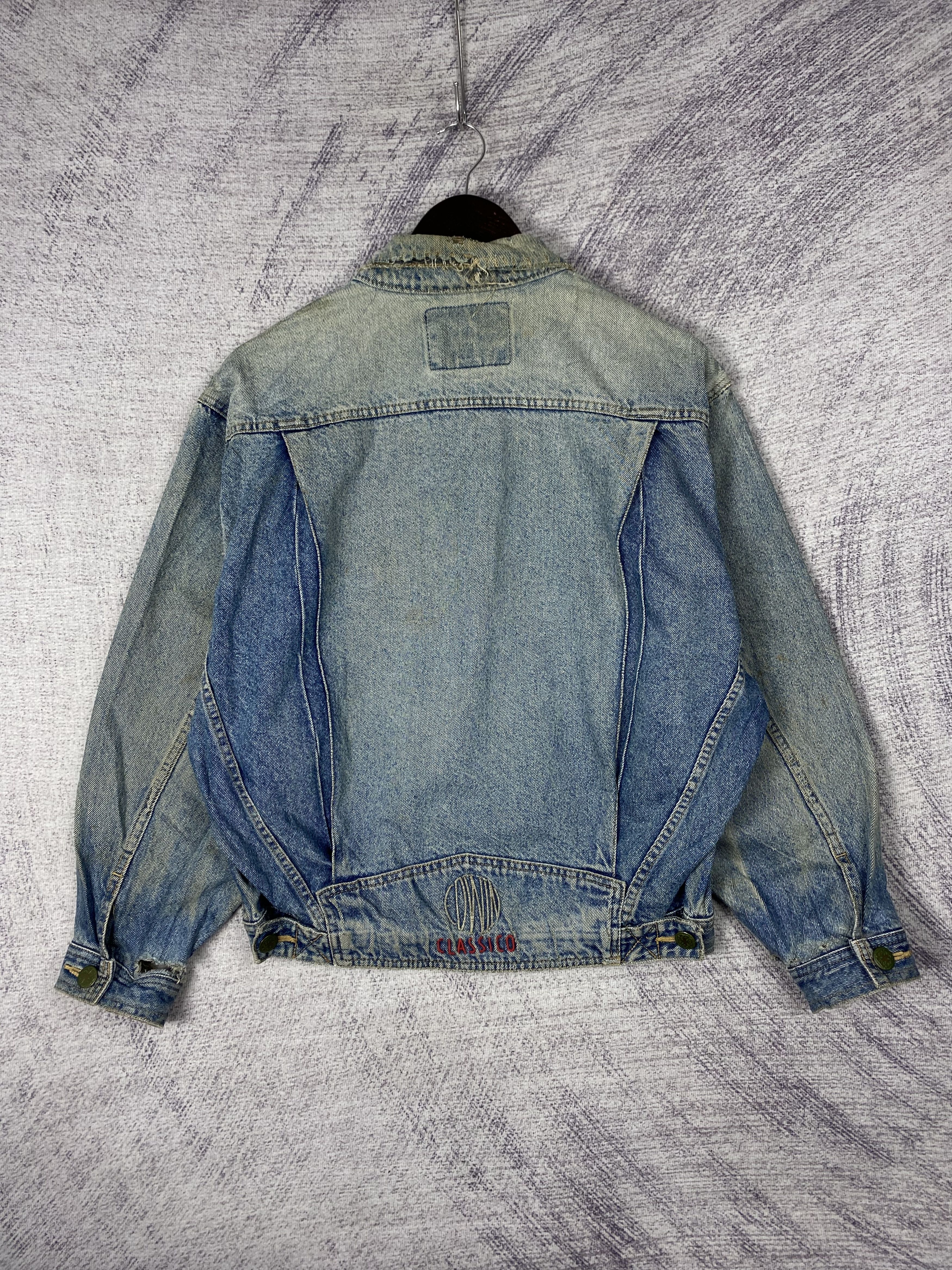 Edwin Vintage Edwin Button Up Denim Jacket Size US M / EU 48-50 / 2 - 8 Thumbnail