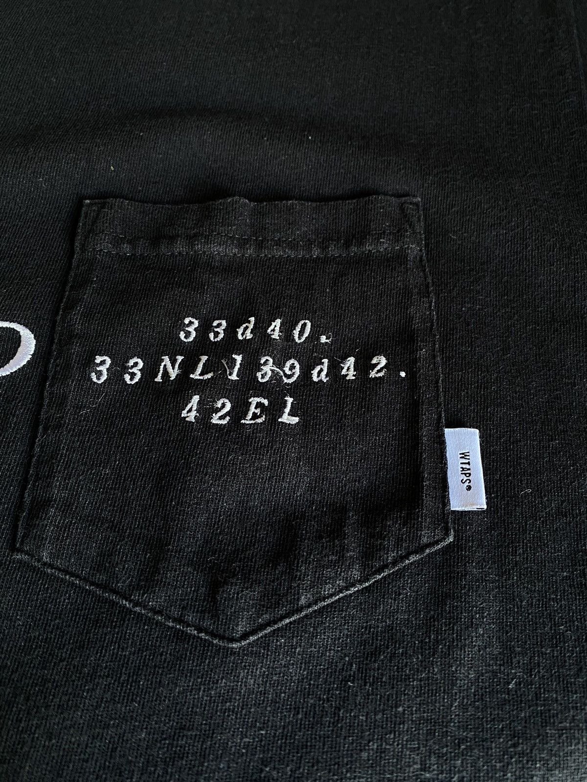 Wtaps Vintage Wtaps Design Pocket faded Tee Size US S / EU 44-46 / 1 - 8 Thumbnail