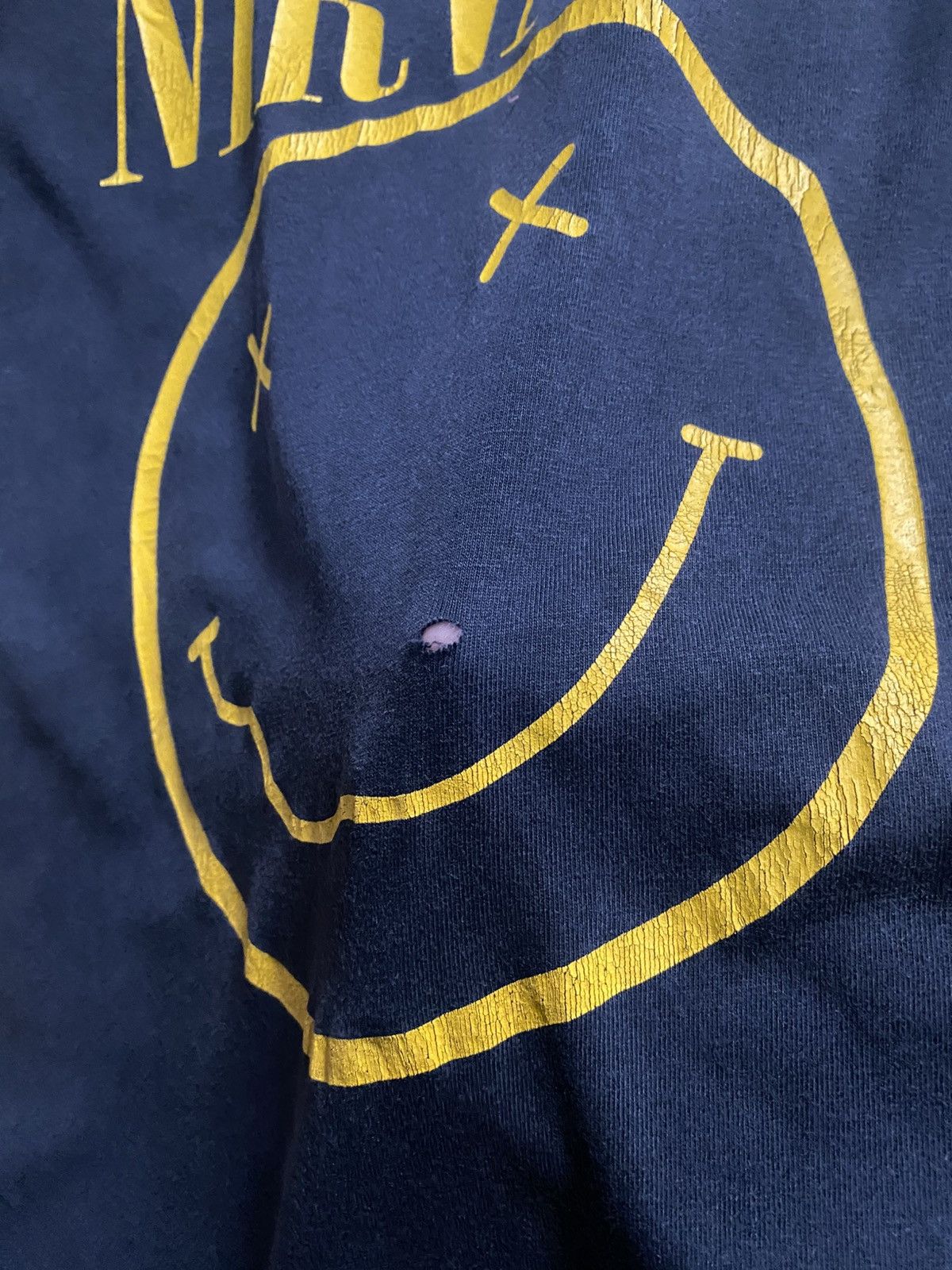 Vintage Wall of fame Nirvana Nevermind Longsleeve Size US M / EU 48-50 / 2 - 5 Thumbnail