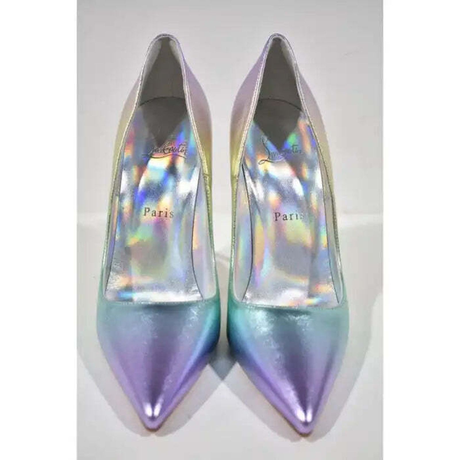 Christian Louboutin So Kate 120 Licorne Multicolor Unicorn Stiletto Heel Pump 39 Size US 9 / IT 39 - 6 Thumbnail