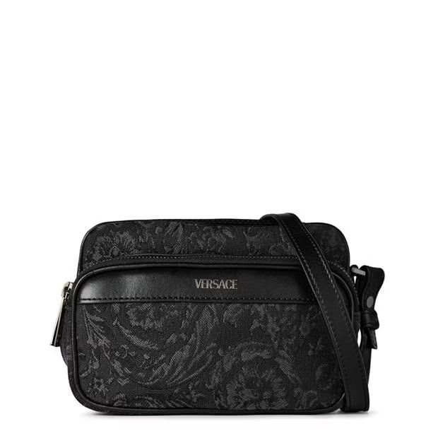Versace o1g2r1mq0824 Size: OS / Embroidery Bag in Black Size ONE SIZE - 1 Thumbnail