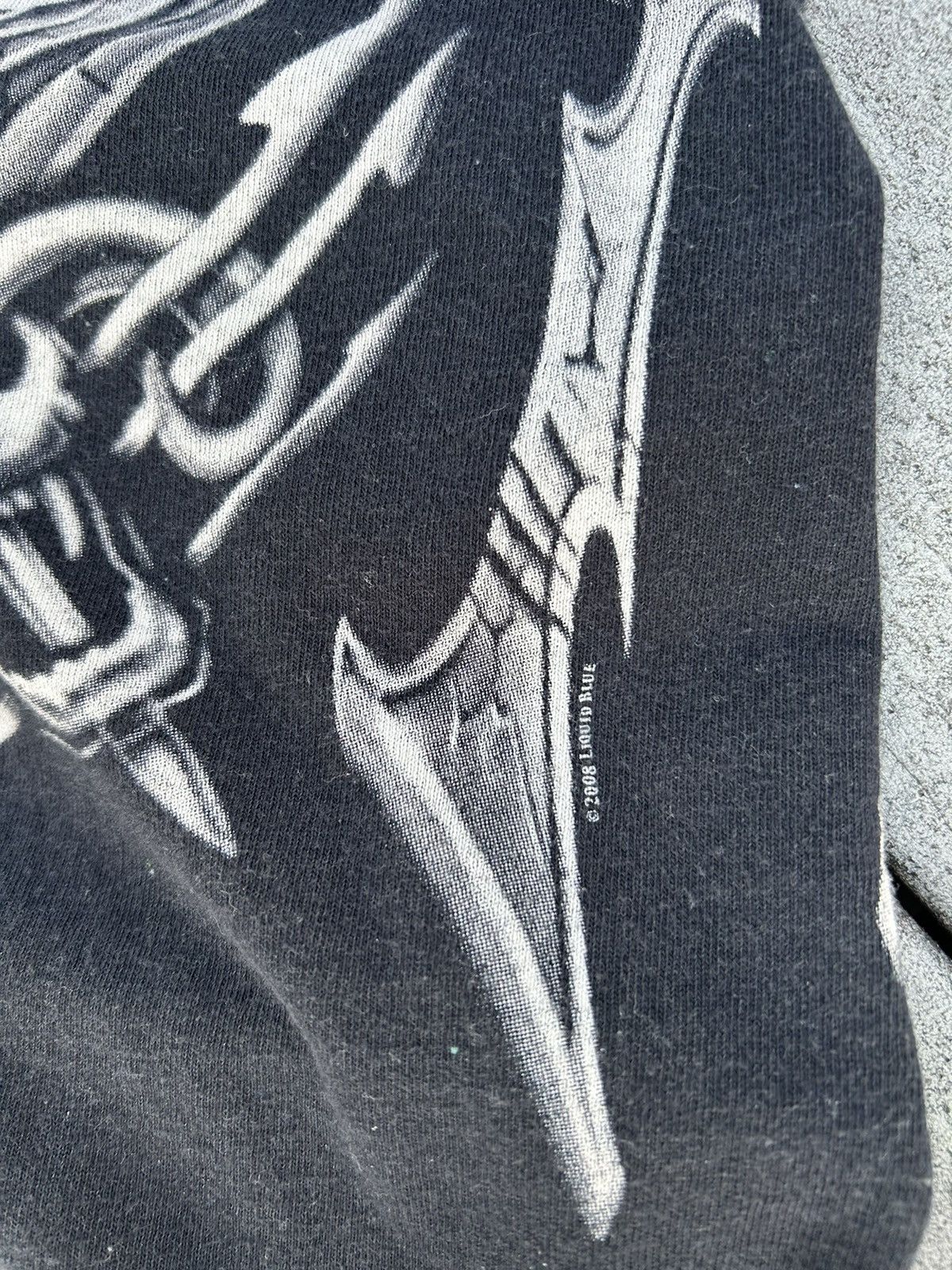 Affliction × JNCO × Vintage Y2K Affliction style Dragon AOP shirt Size US M / EU 48-50 / 2 - 2 Thumbnail