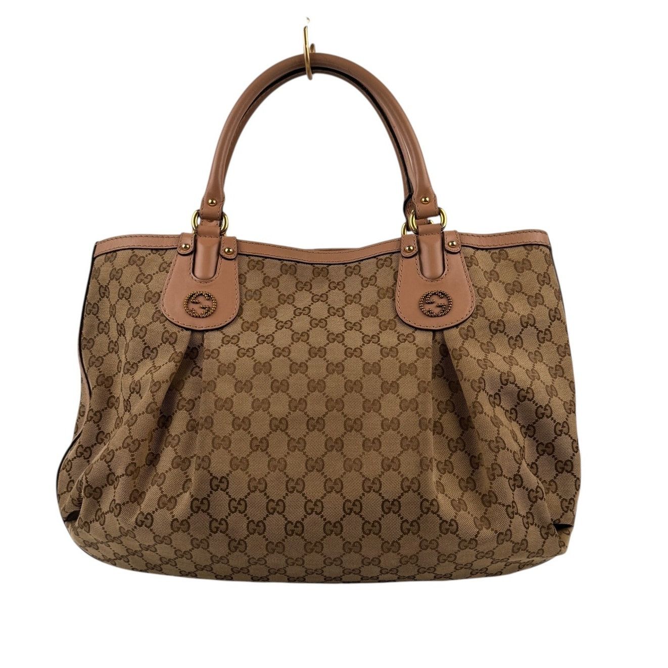 Gucci Gucci Large GG Canvas Scarlett tote bag Size ONE SIZE - 3 Thumbnail