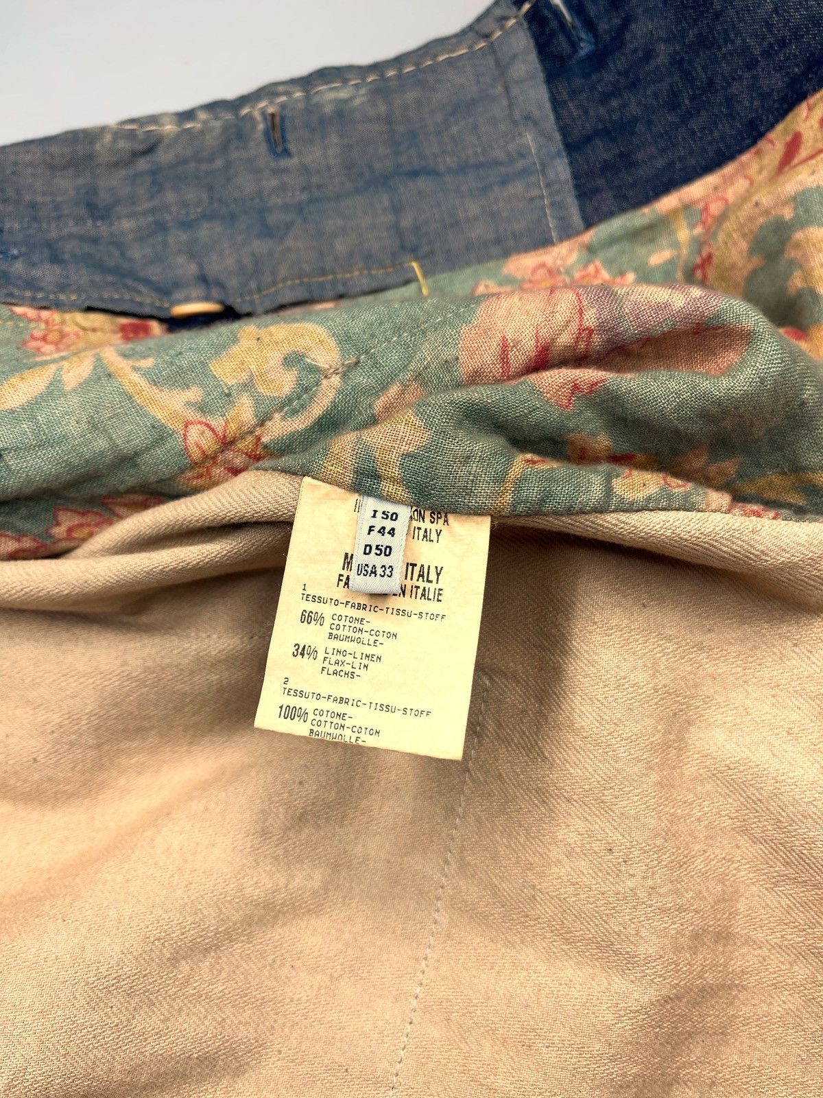Marithe + Francois Girbaud Vintage Marithe Francois Girbaud Denim Jacket Archive Size US M / EU 48-50 / 2 - 10 Thumbnail