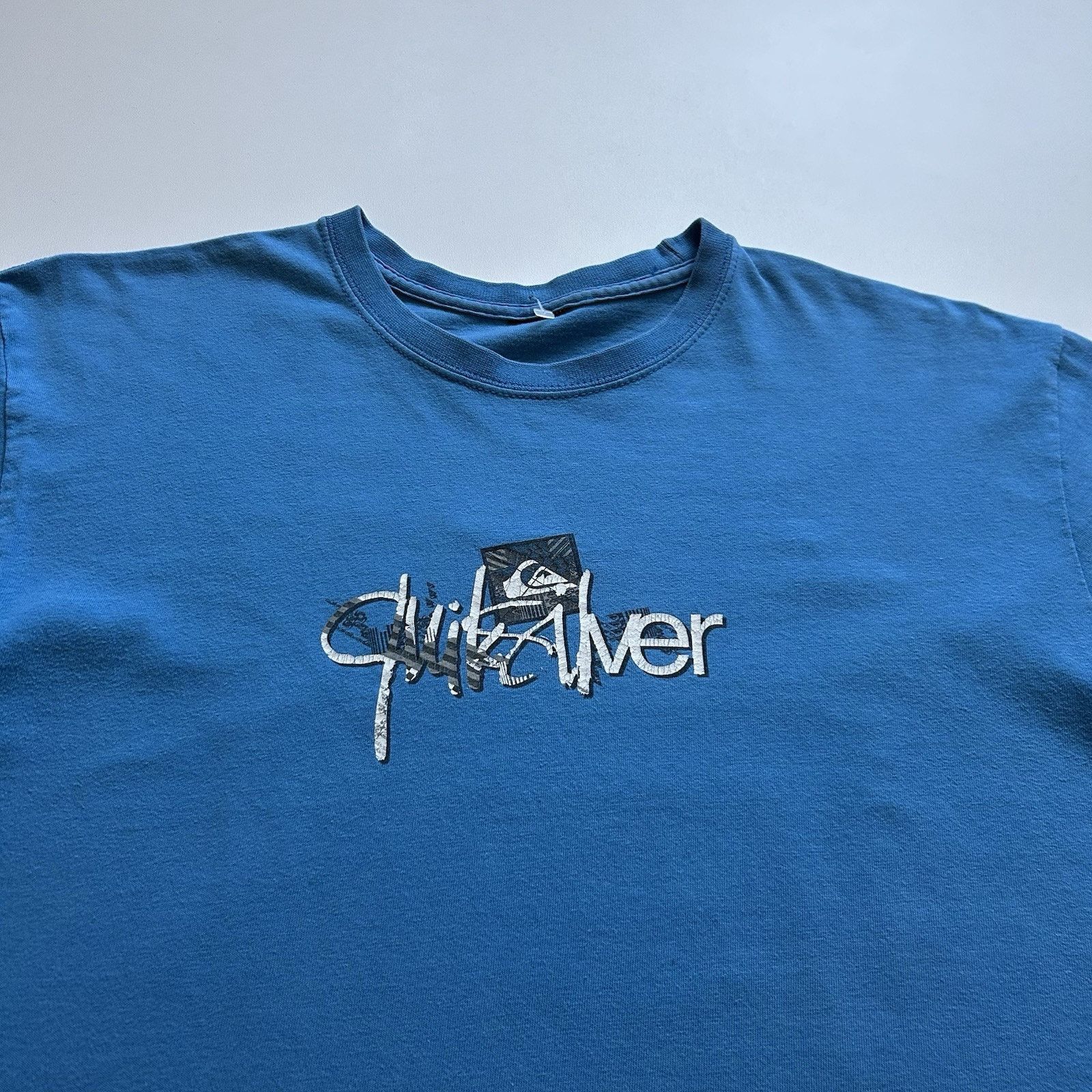 Quiksilver Vintage Y2K Quiksilver T Shirt Medium Surf Skater Graphic Size US M / EU 48-50 / 2 - 2 Thumbnail
