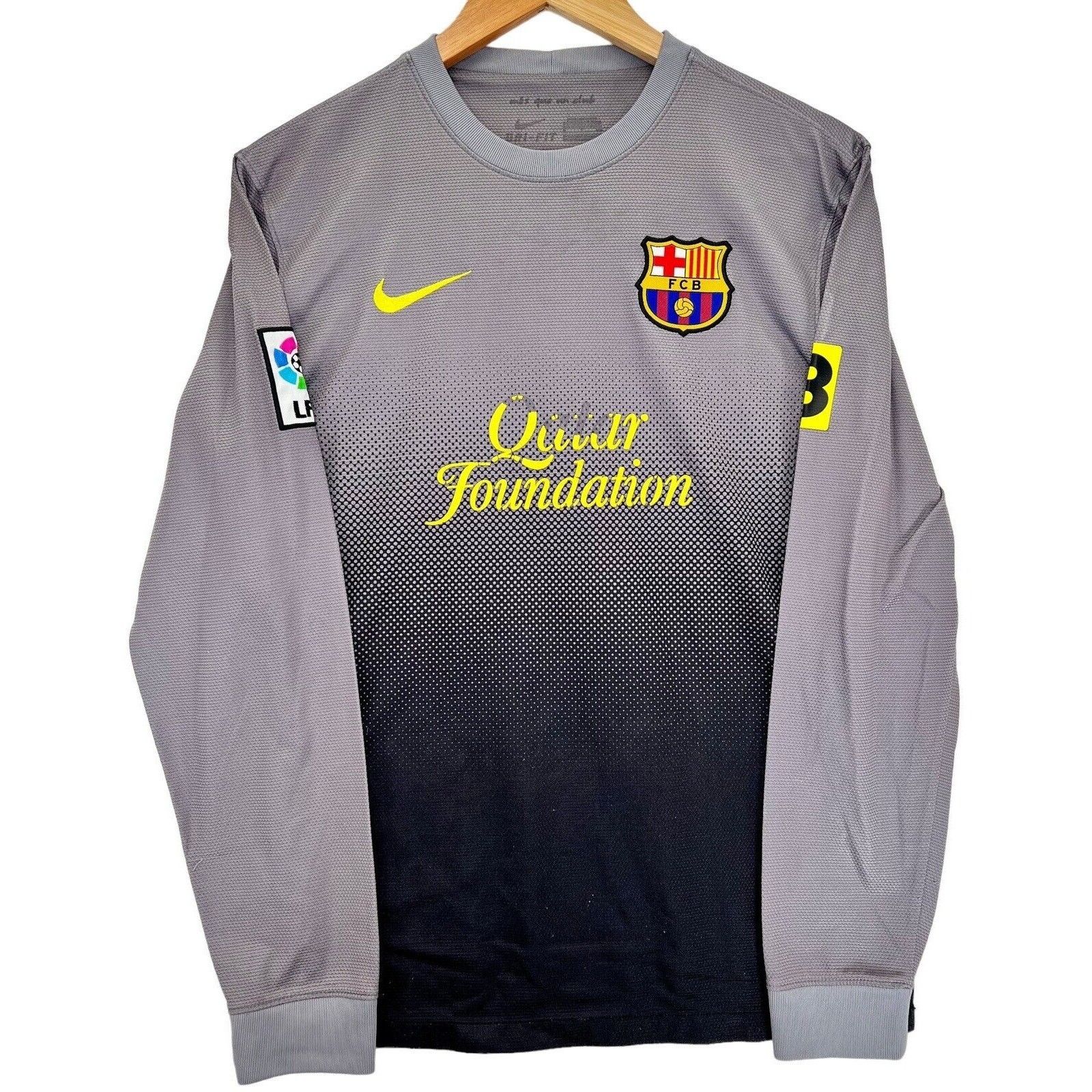 Nike Barcelona GK Shirt 2012/13 Adults Medium Nike Soccer Jersey Size US M / EU 48-50 / 2 - 1 Thumbnail
